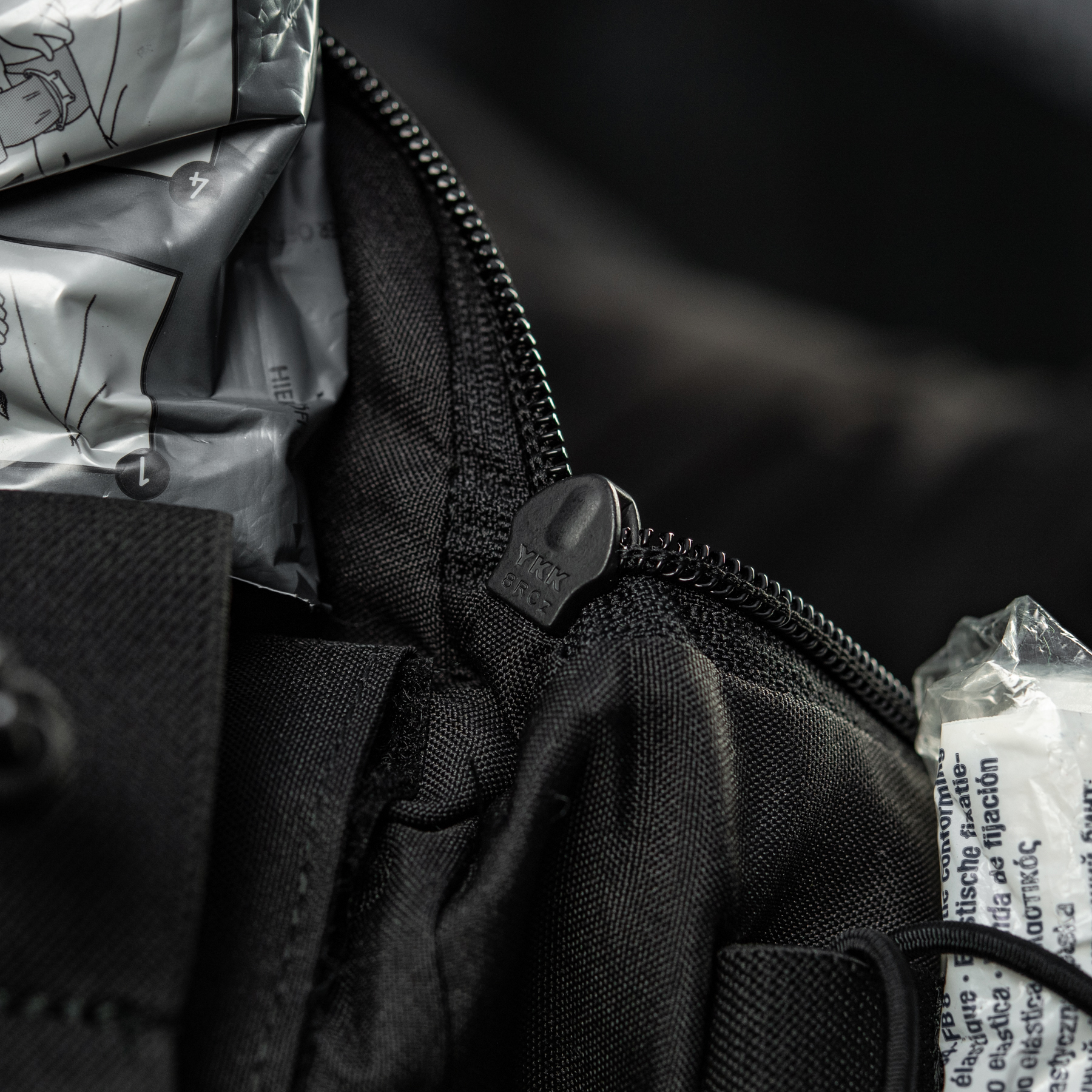 M-Tac подсумок медицинский Elite Rip Off Gen.II Black — 36