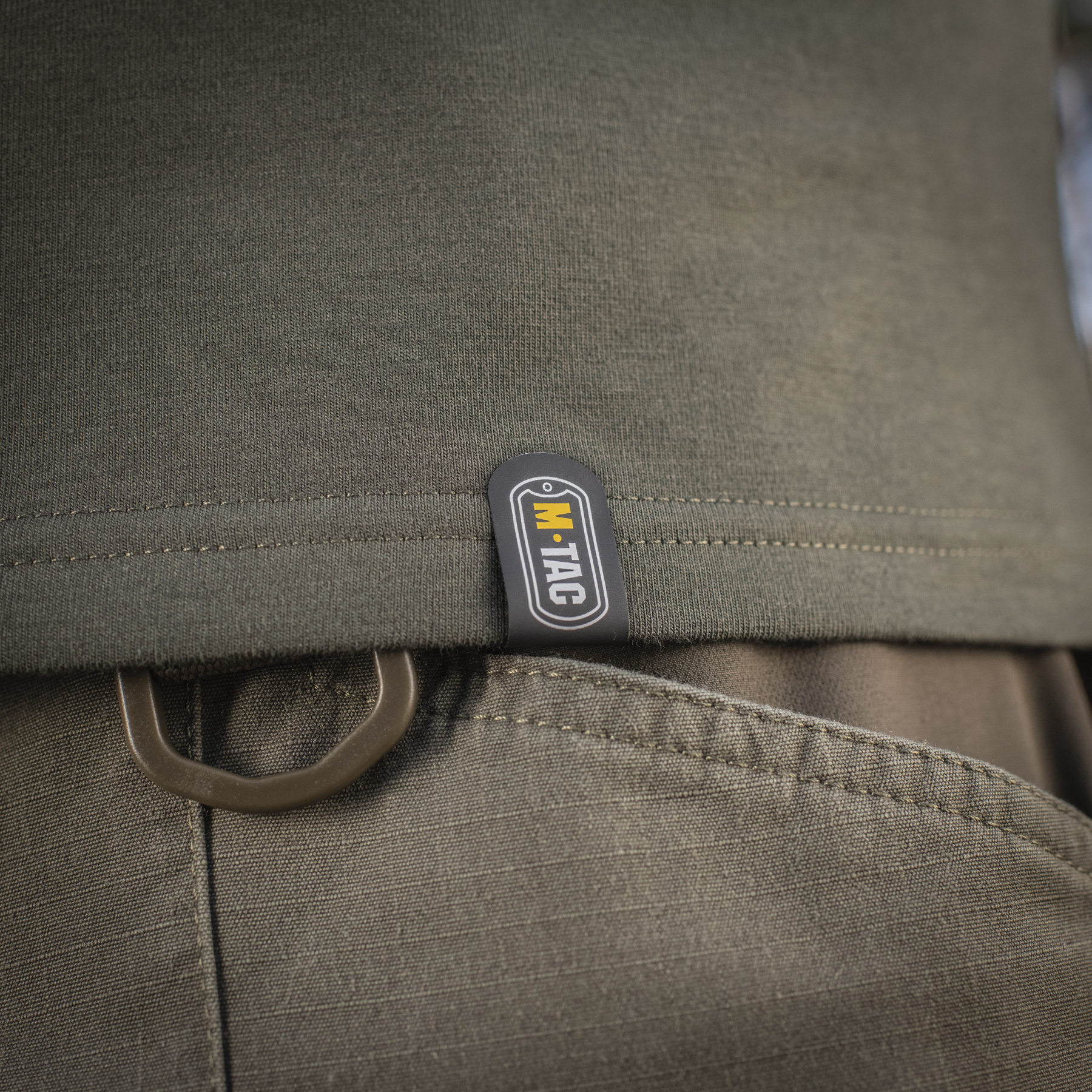 M-Tac футболка 93/7 Army Olive — 9