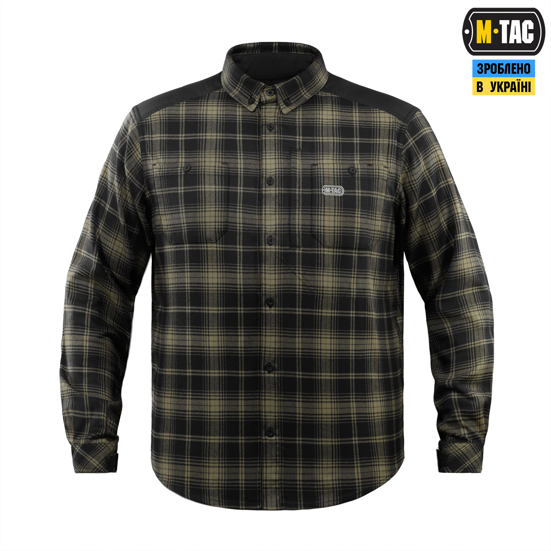 M-Tac рубашка Redneck Shirt Black/Tan — 3