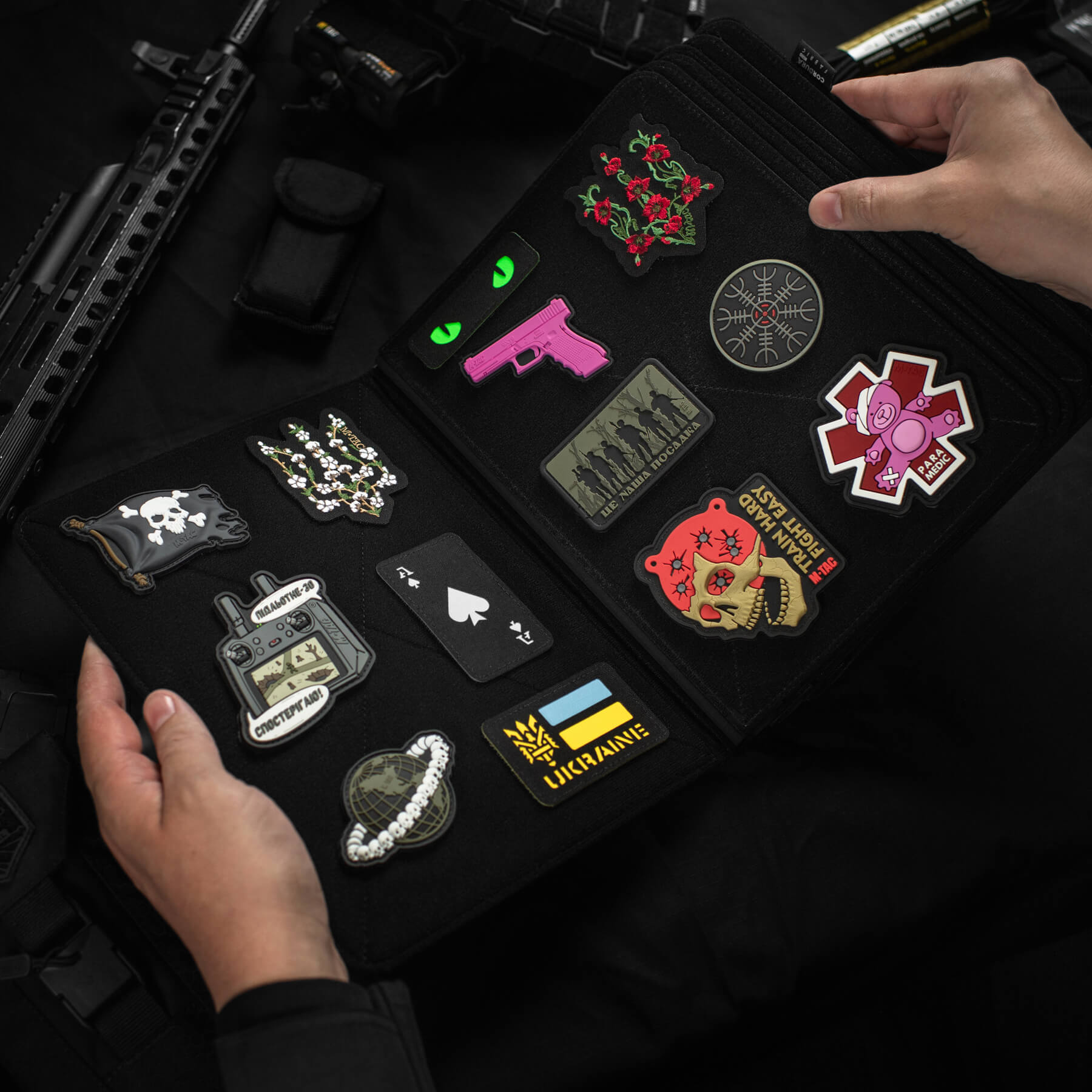 M-Tac альбом Patch Book Elite Black — 22