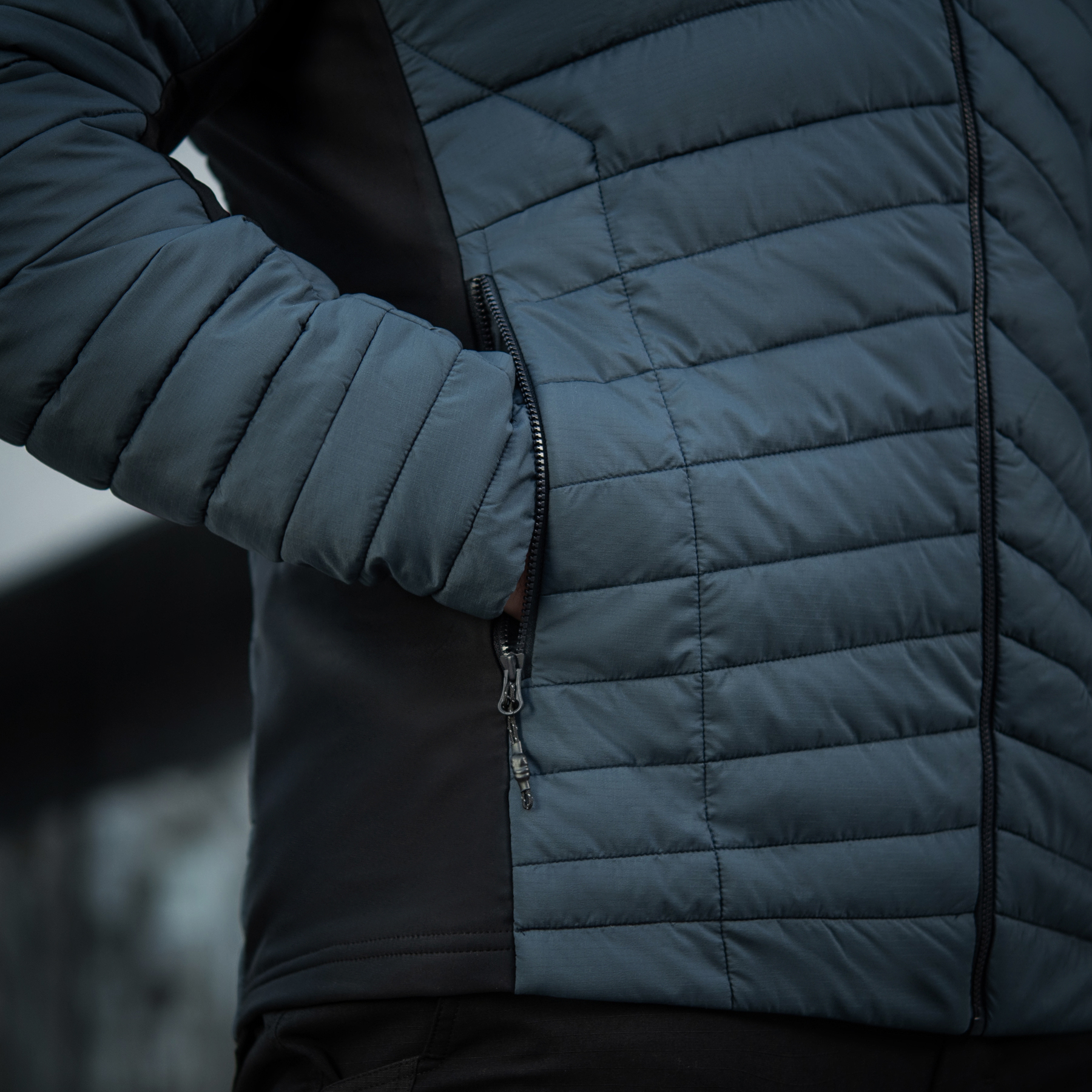 M-Tac куртка Jarl Primaloft Blue — 13