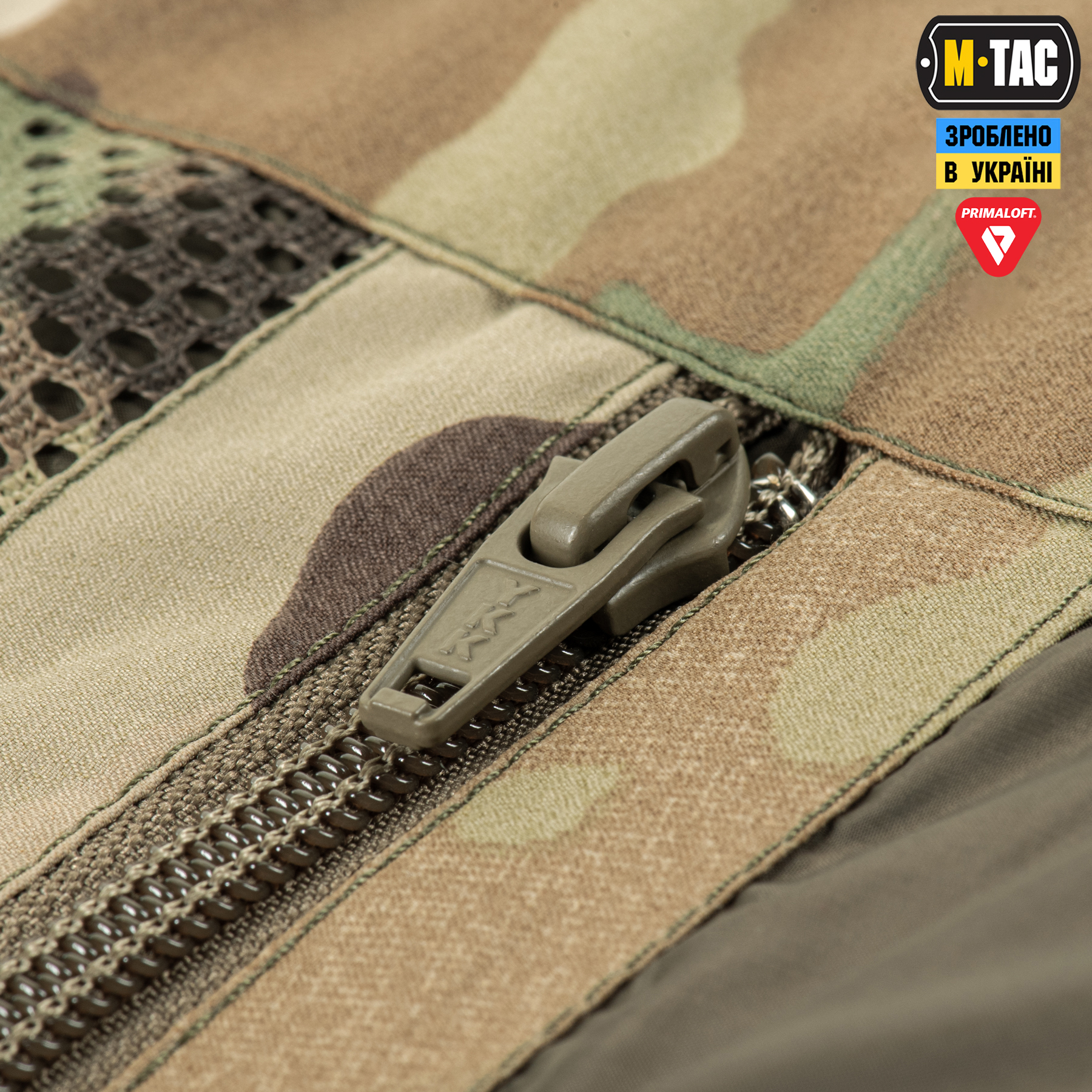 M-Tac куртка зимняя Alpha Gen.IV Pro Primaloft MC — 8