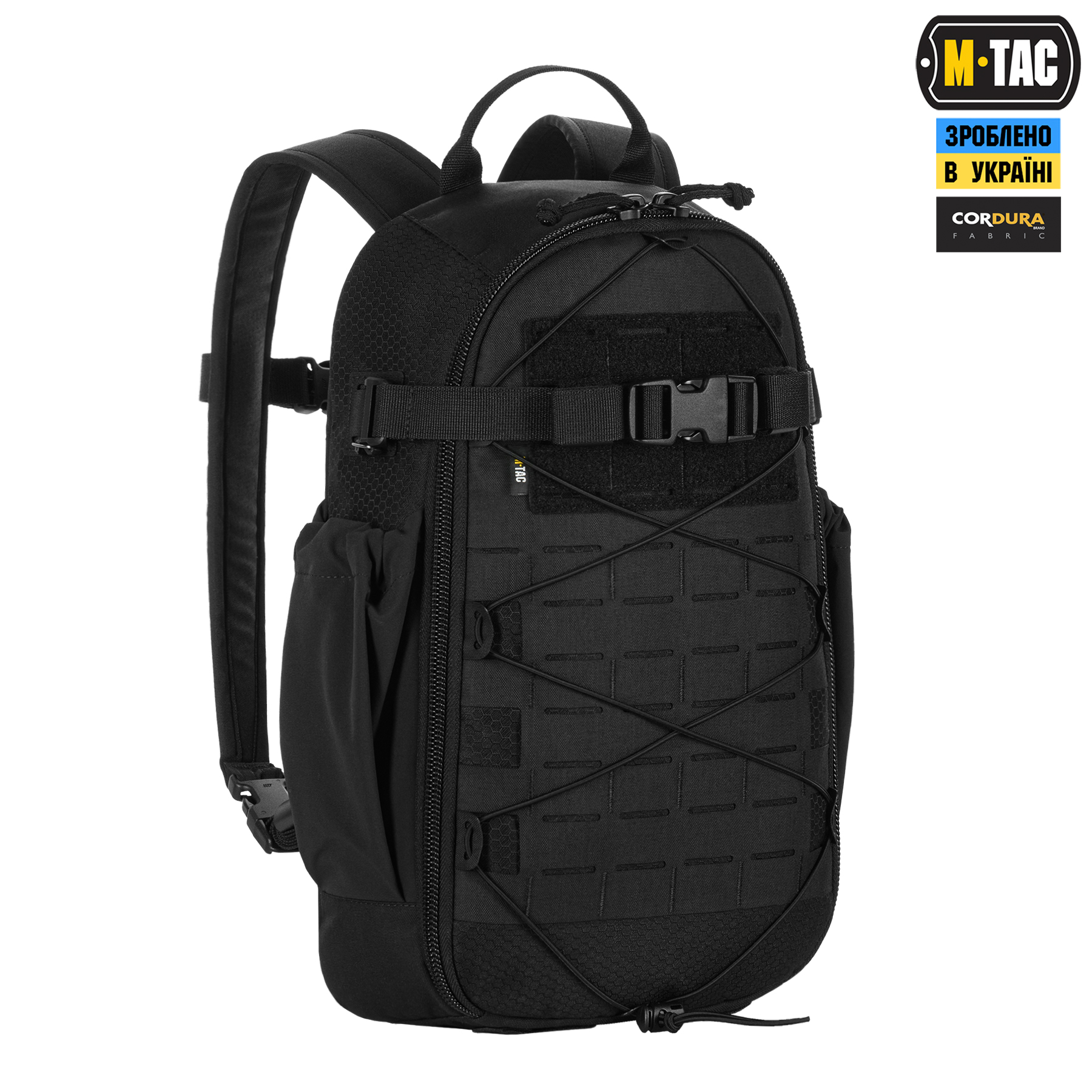 M-Tac рюкзак Sturm с эргономичными лямками Elite Black — 4
