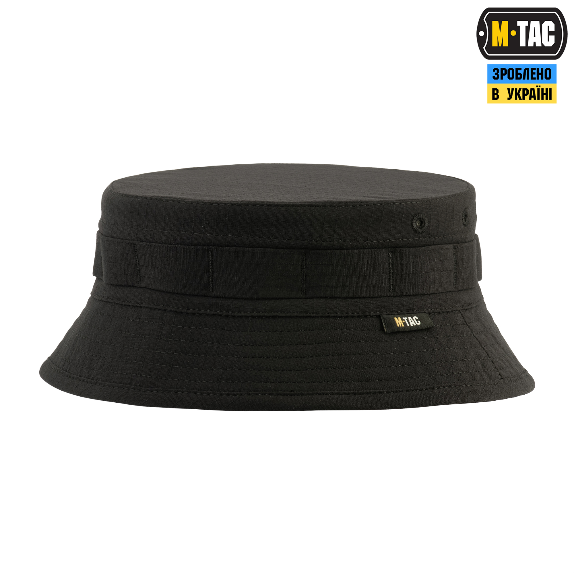 M-Tac панама Gen.II Summer Flex Black — 5
