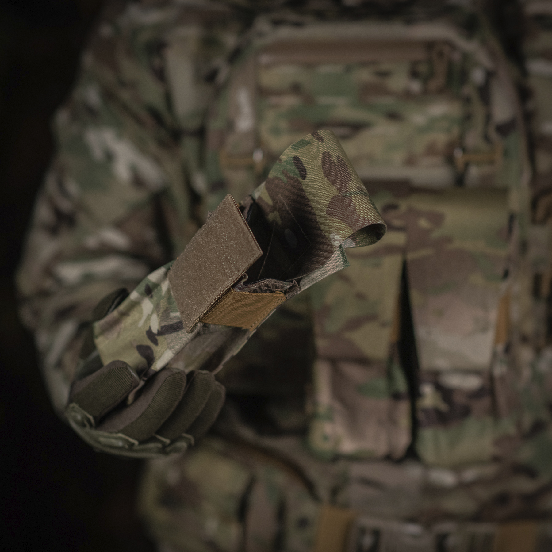 M-Tac подсумок на два магазина закрытый Multicam — 22