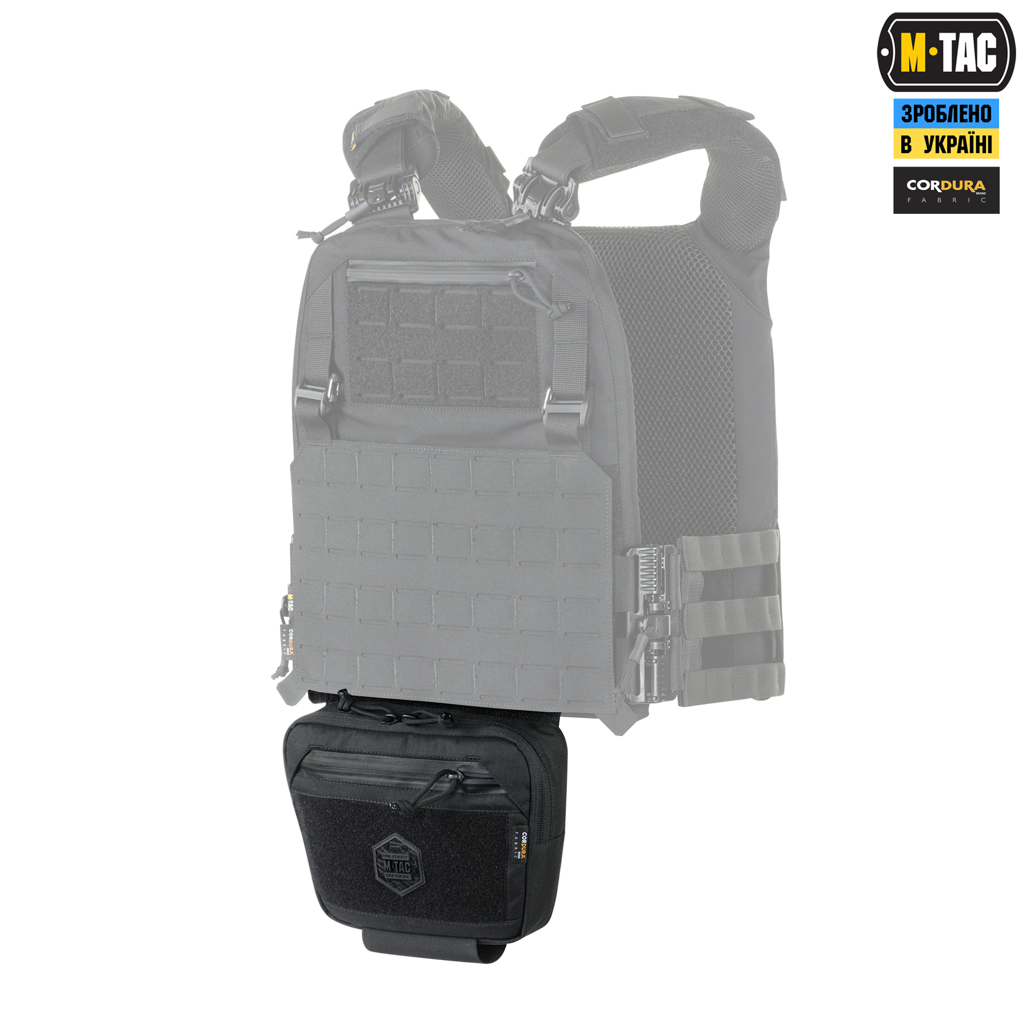 M-Tac сумка-напашник Large Elite Gen.II Black — 7