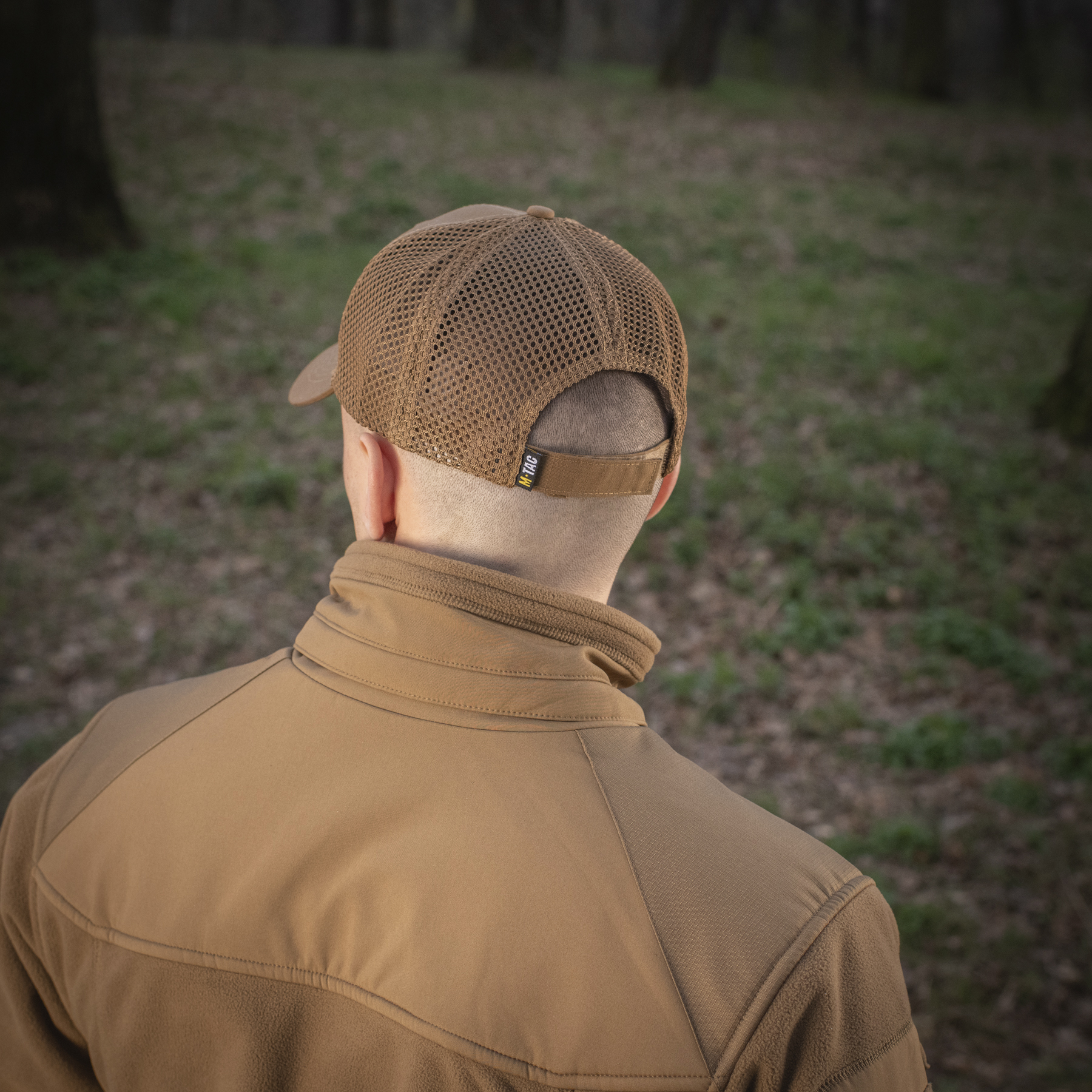 M-Tac бейсболка с сеткой Flex рип-стоп Coyote Brown — 11