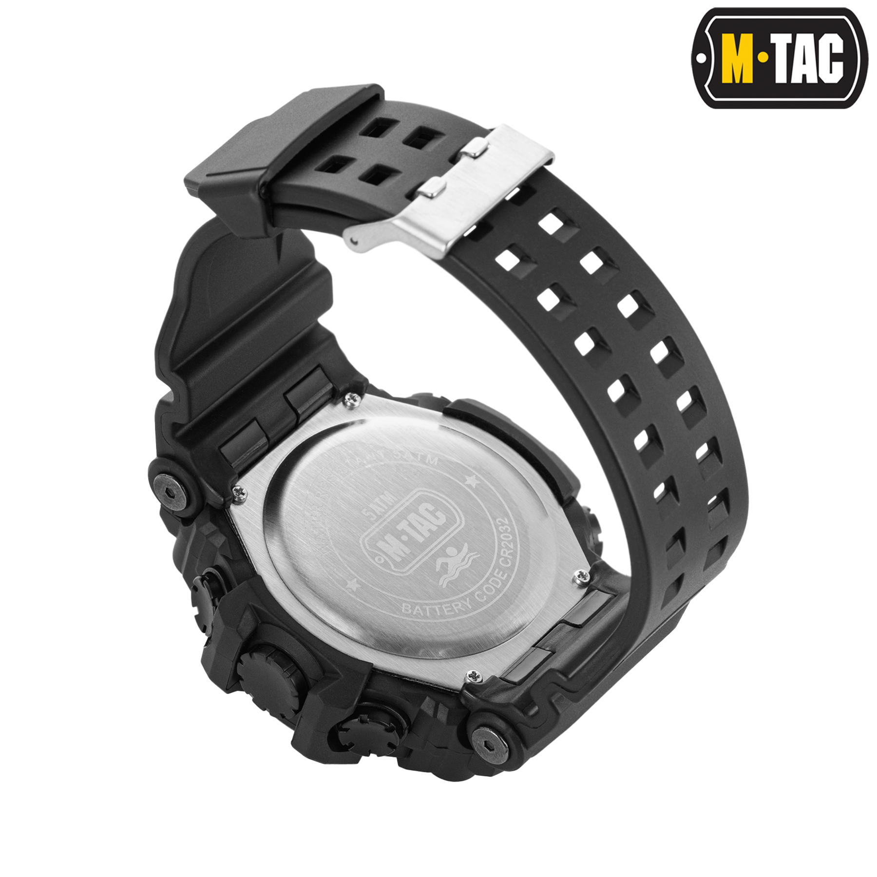 M-Tac часы тактические 2037 Black — 4