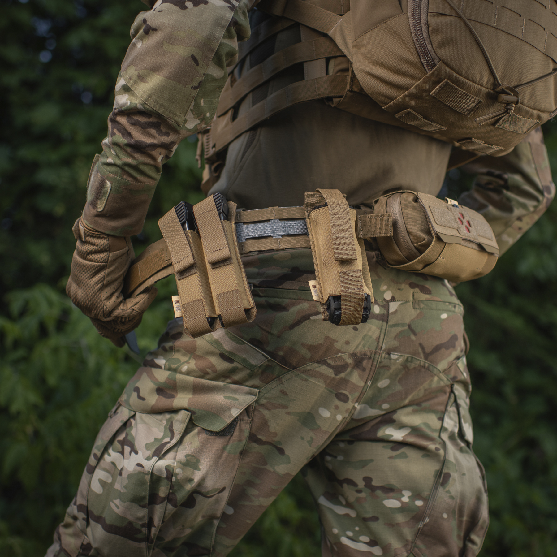 M-Tac ремень Tiger Belt Cobra Buckle Coyote — 14