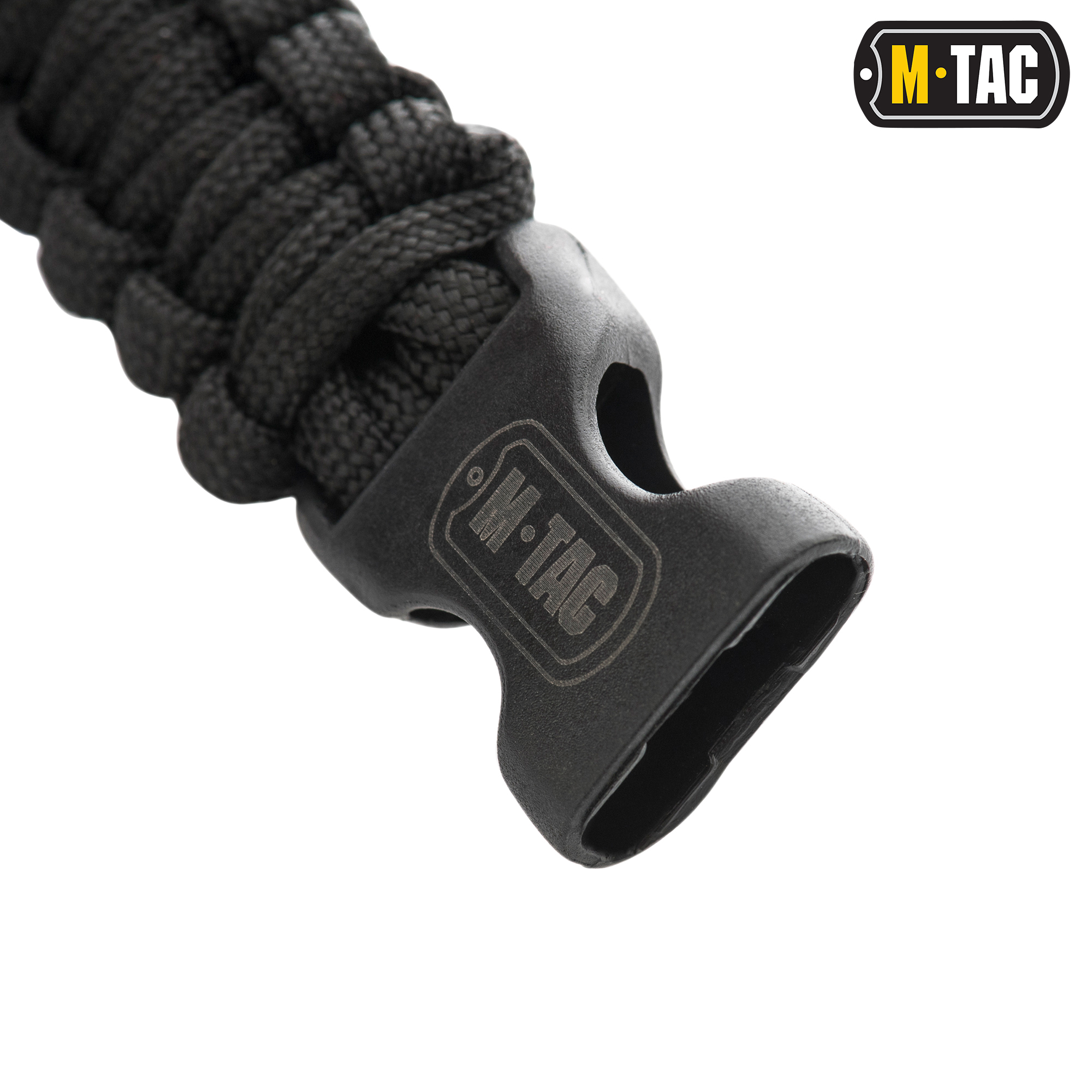 M-Tac браслет паракорд Black — 5