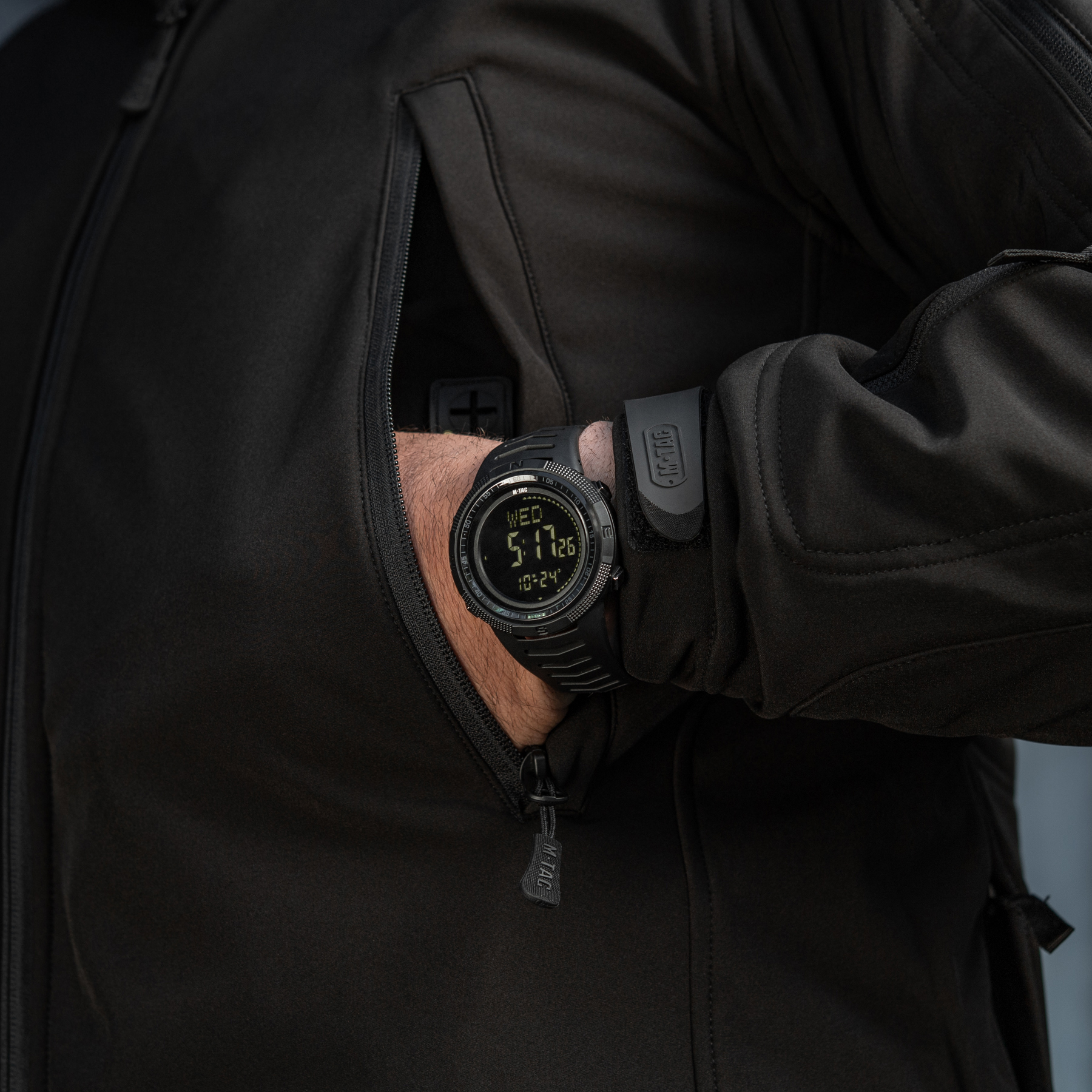 M-Tac часы тактические 2147 Black — 7