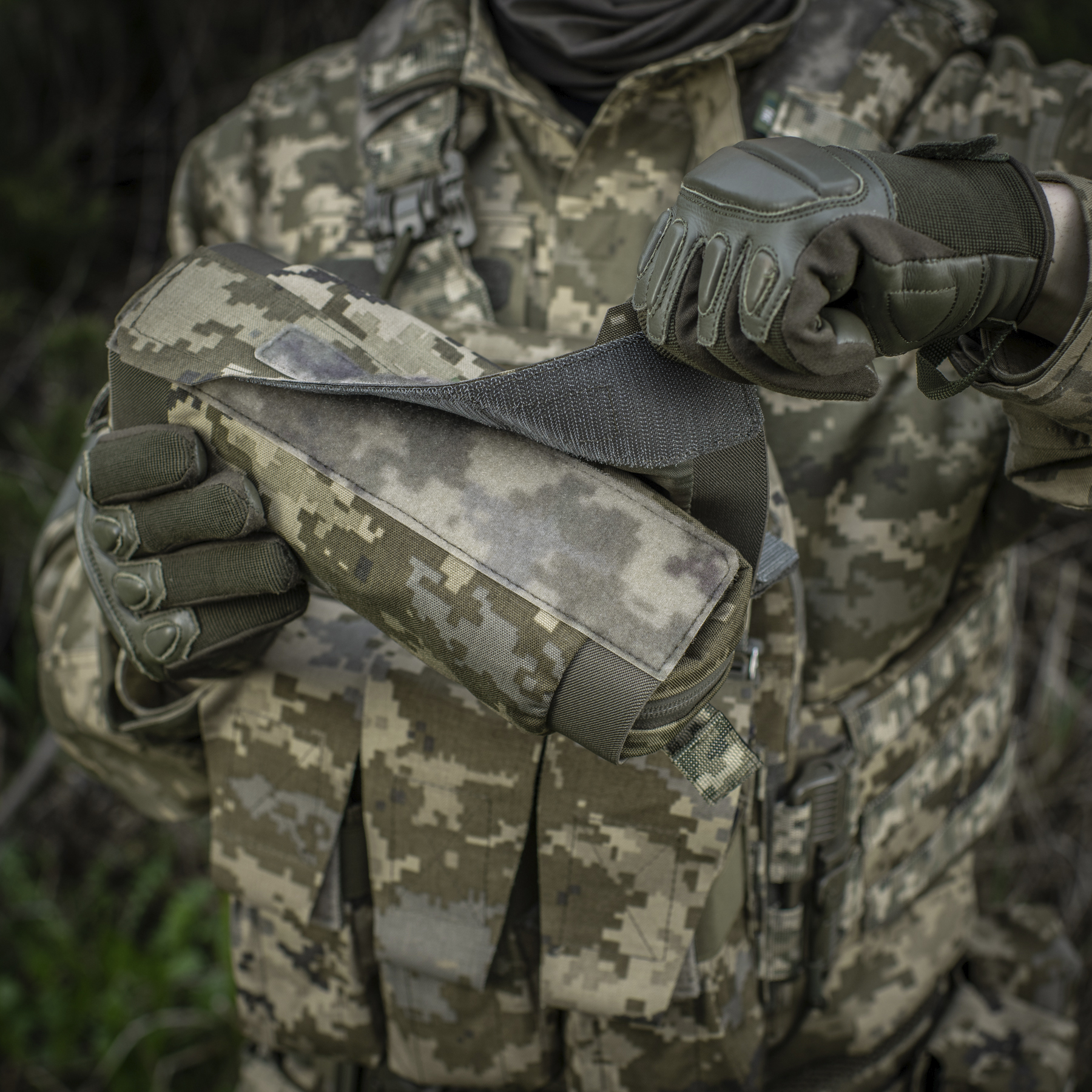 M-Tac подсумок медицинский горизонтальный ROLL Elite MM14 — 32