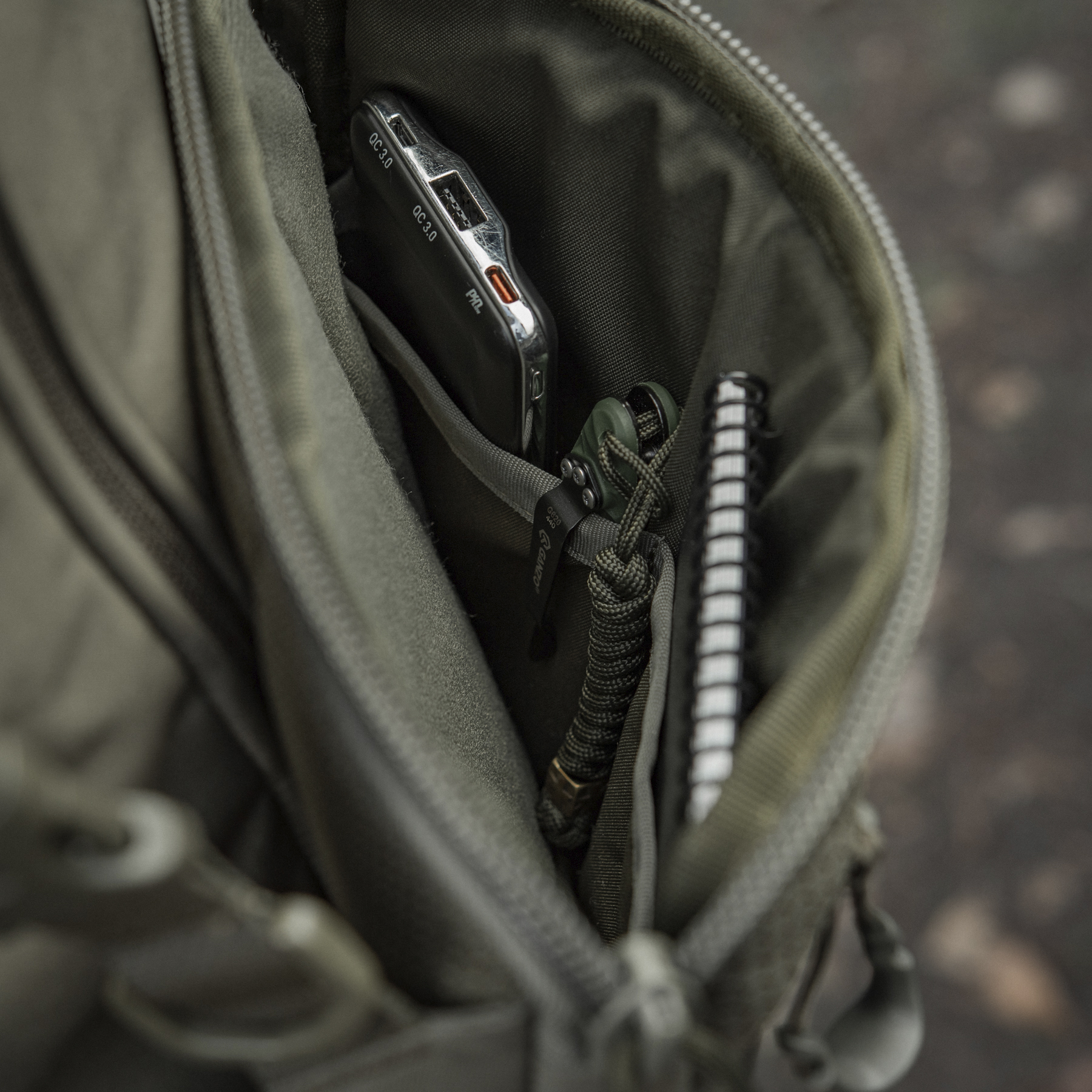 M-Tac сумка Admin Bag Elite с липучкой Ranger Green — 27