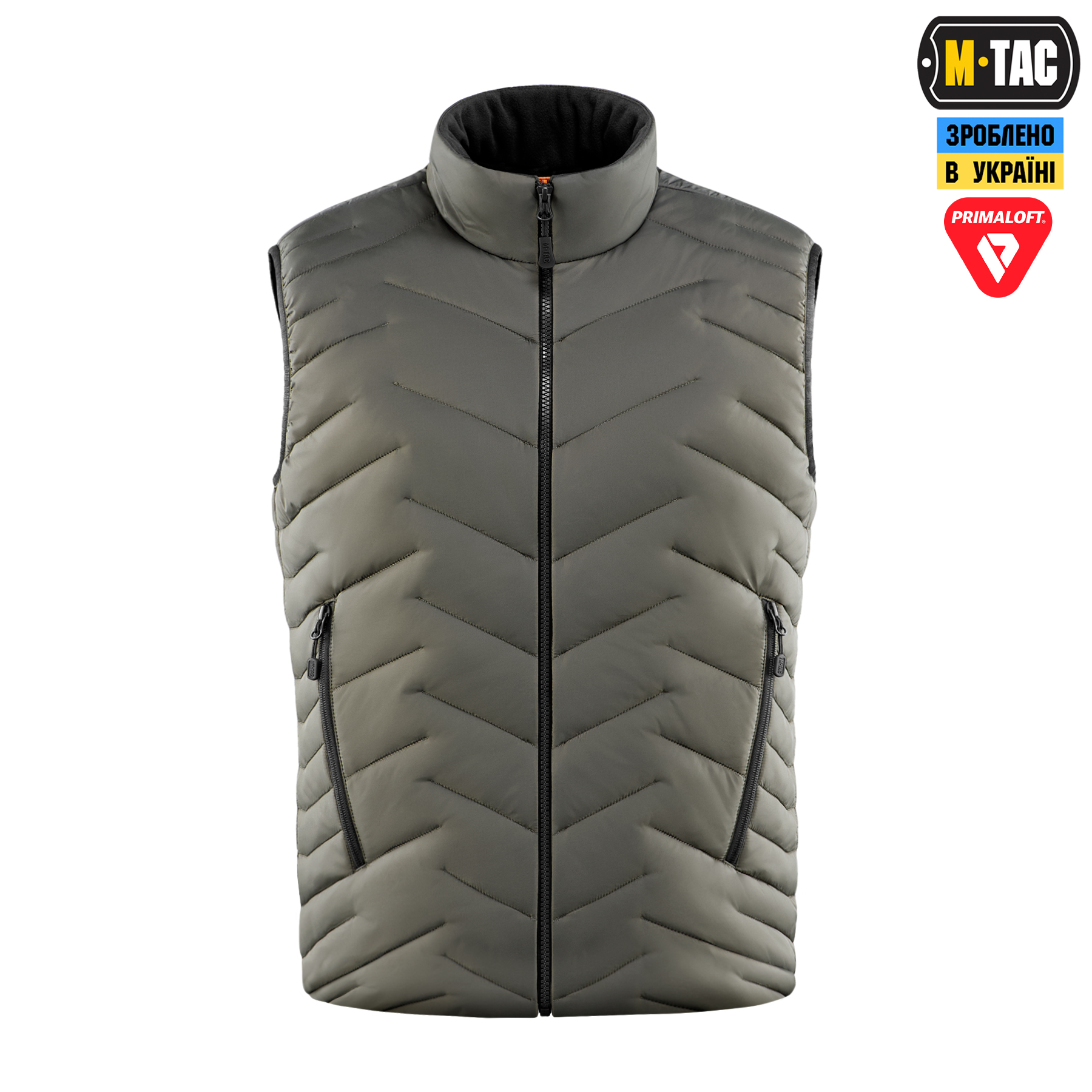 M-Tac жилет Витязь Gen.II Primaloft Olive/Black — 3