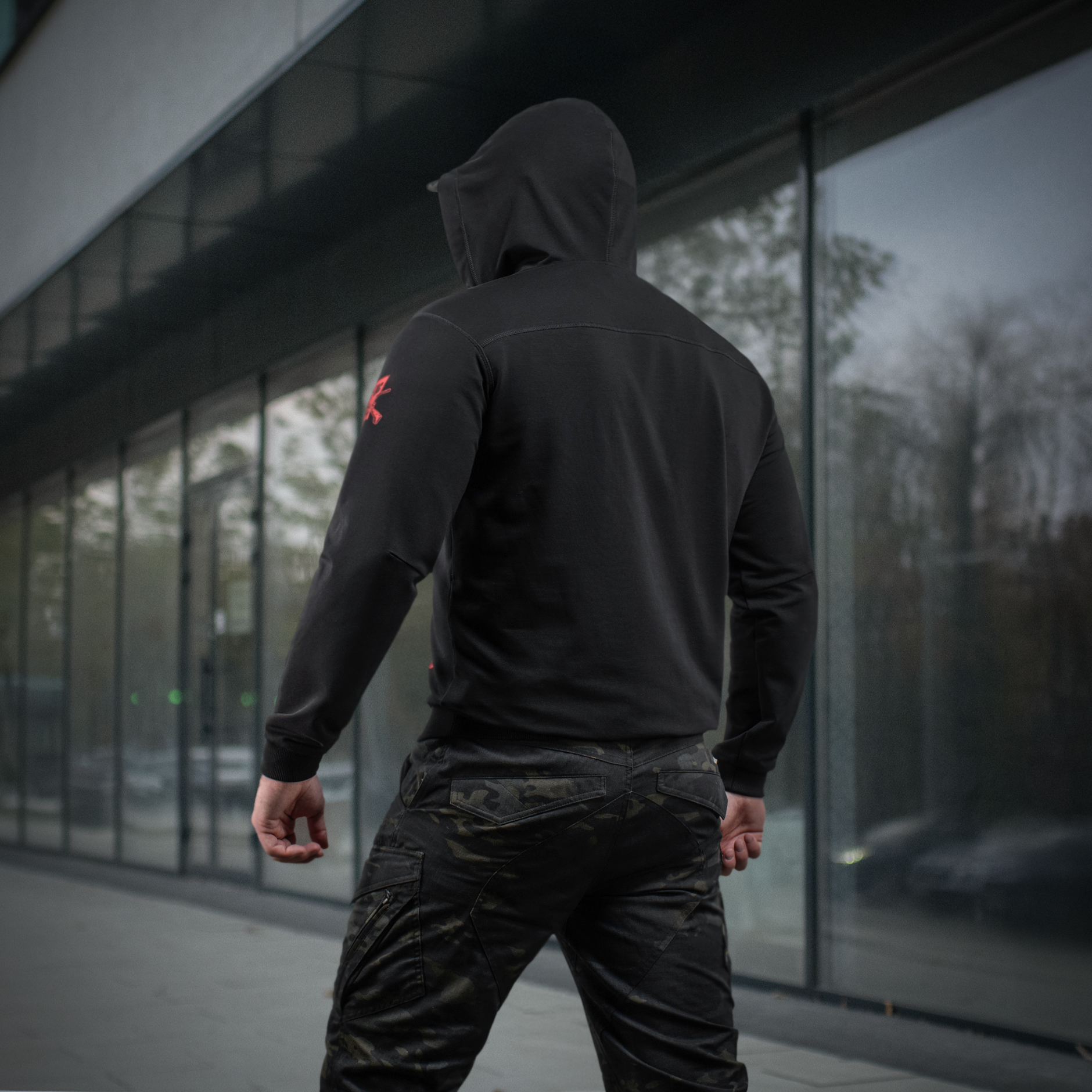 M-Tac кофта Hoodie Freedom Black — 28