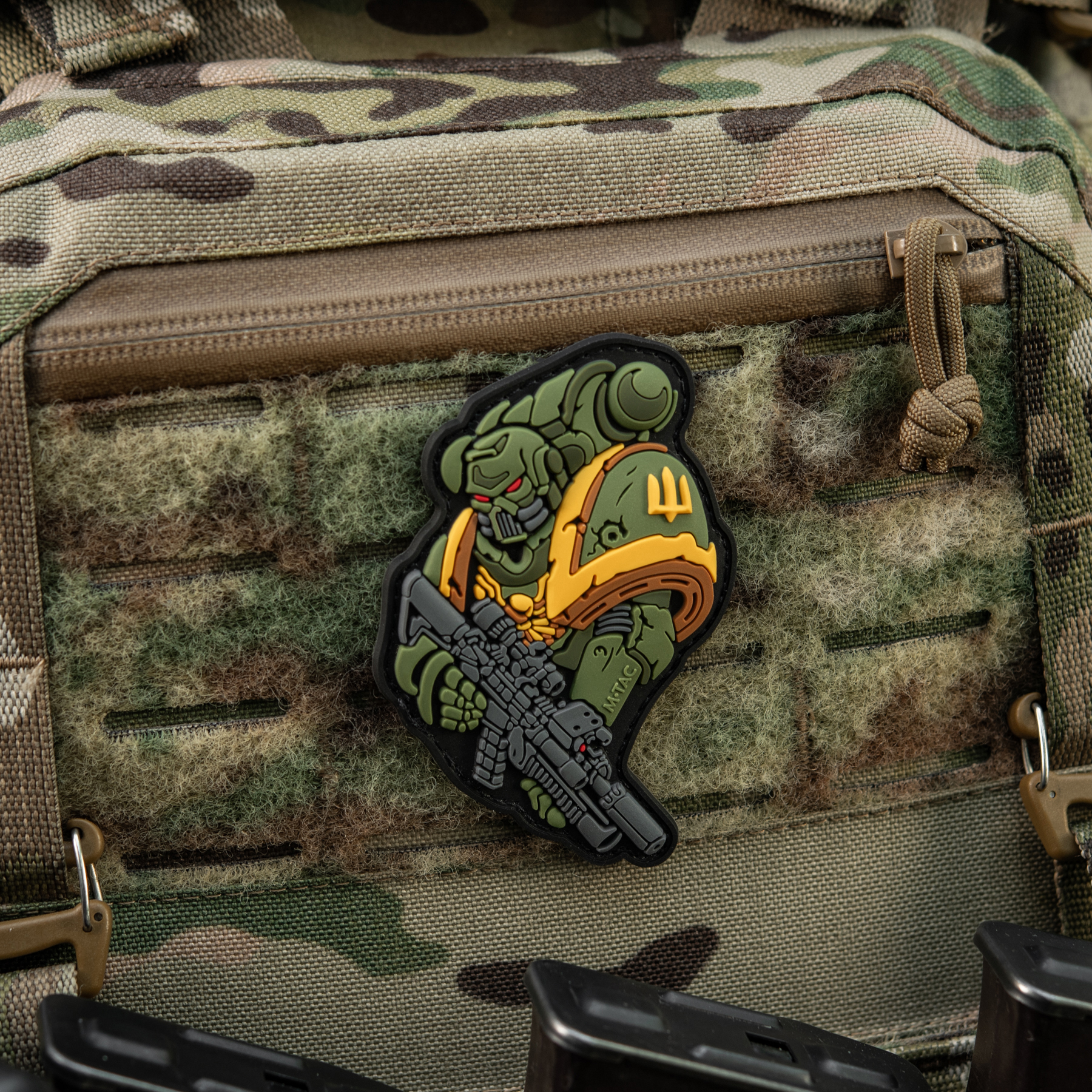M-Tac нашивка Штурмовик Olive — 6