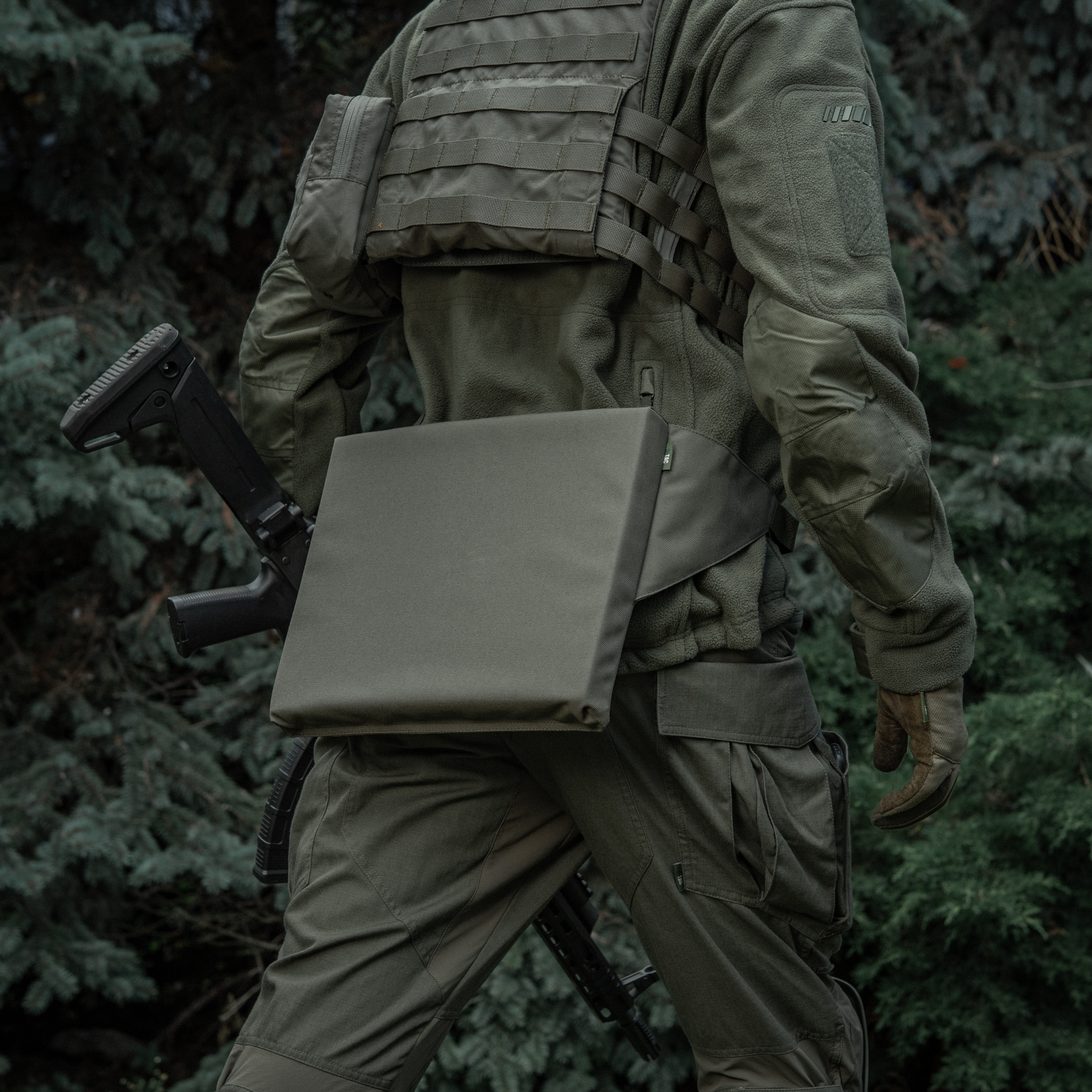M-Tac коврик для сидения с ремнем Ranger Green — 19