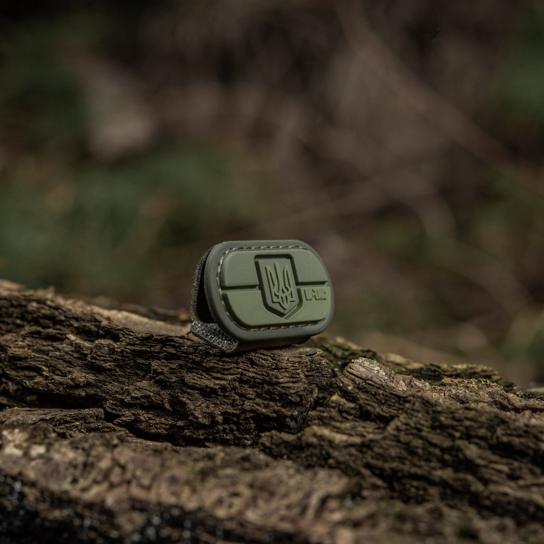 M-Tac MOLLE Patch Прапор України з гербом PVC Ranger Green — 6