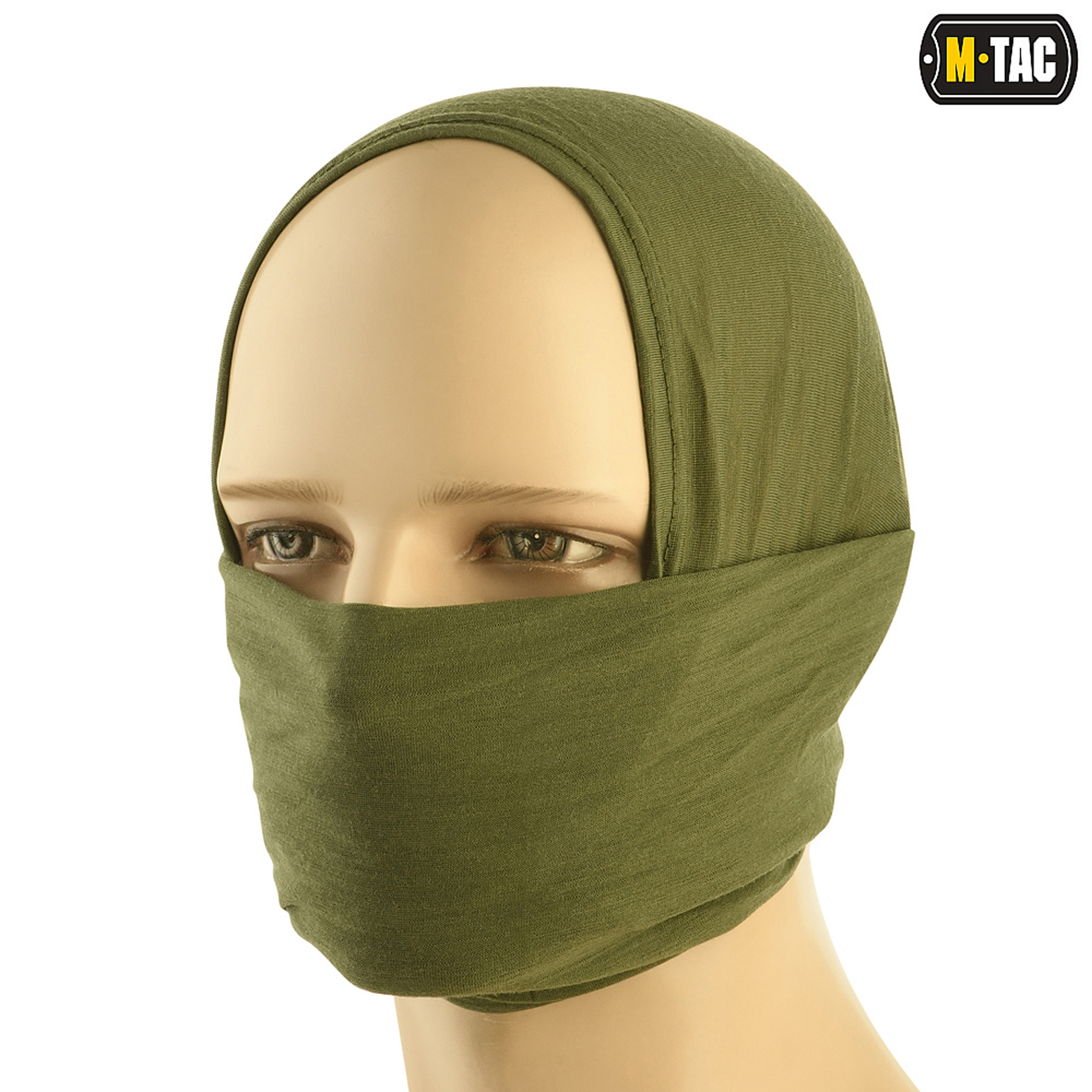 M-Tac шарф-труба Merino Wool Olive — 4