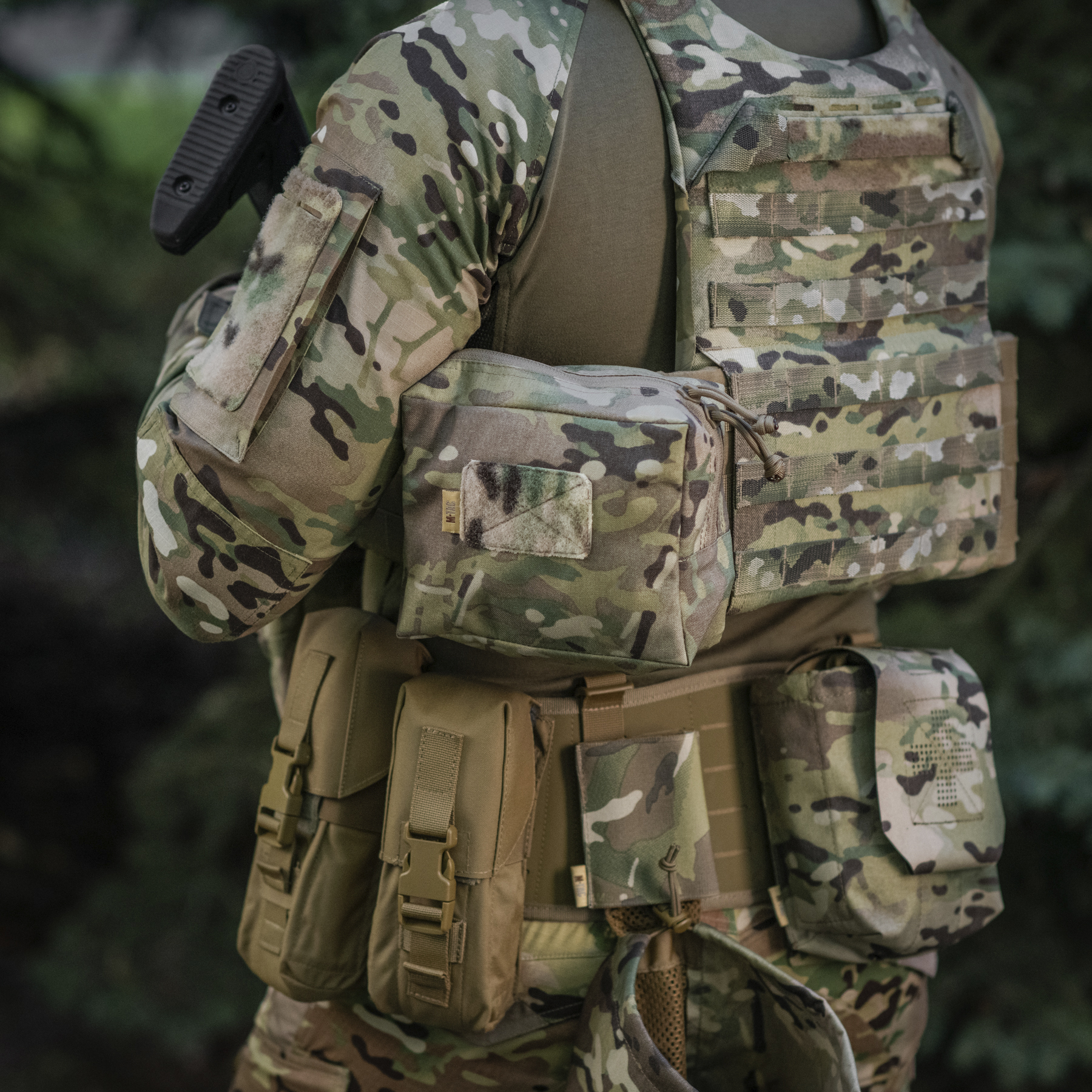 M-Tac подсумок утилитарный Elite Medium Multicam — 13