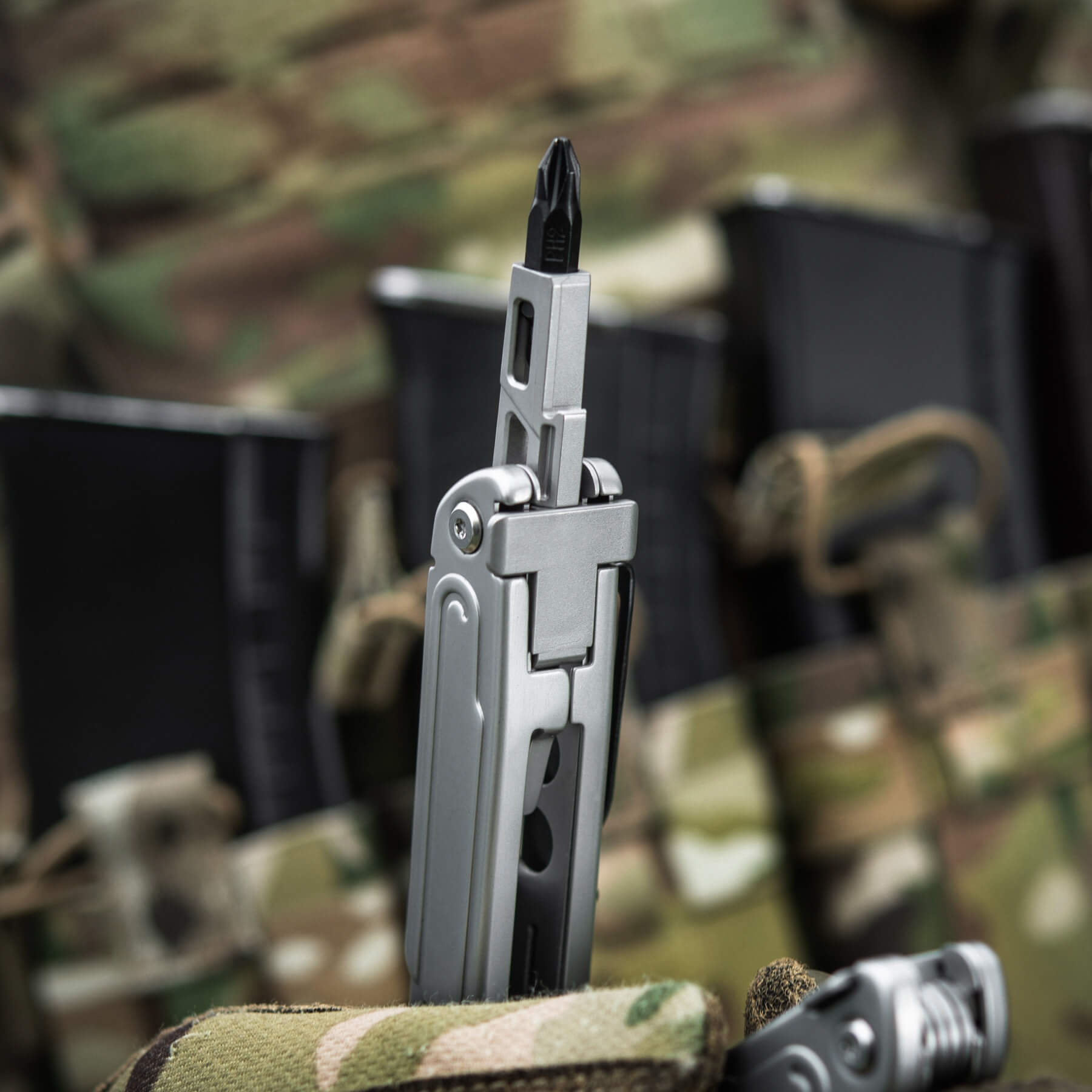 M-Tac мультитул Type 15 Steel — 35