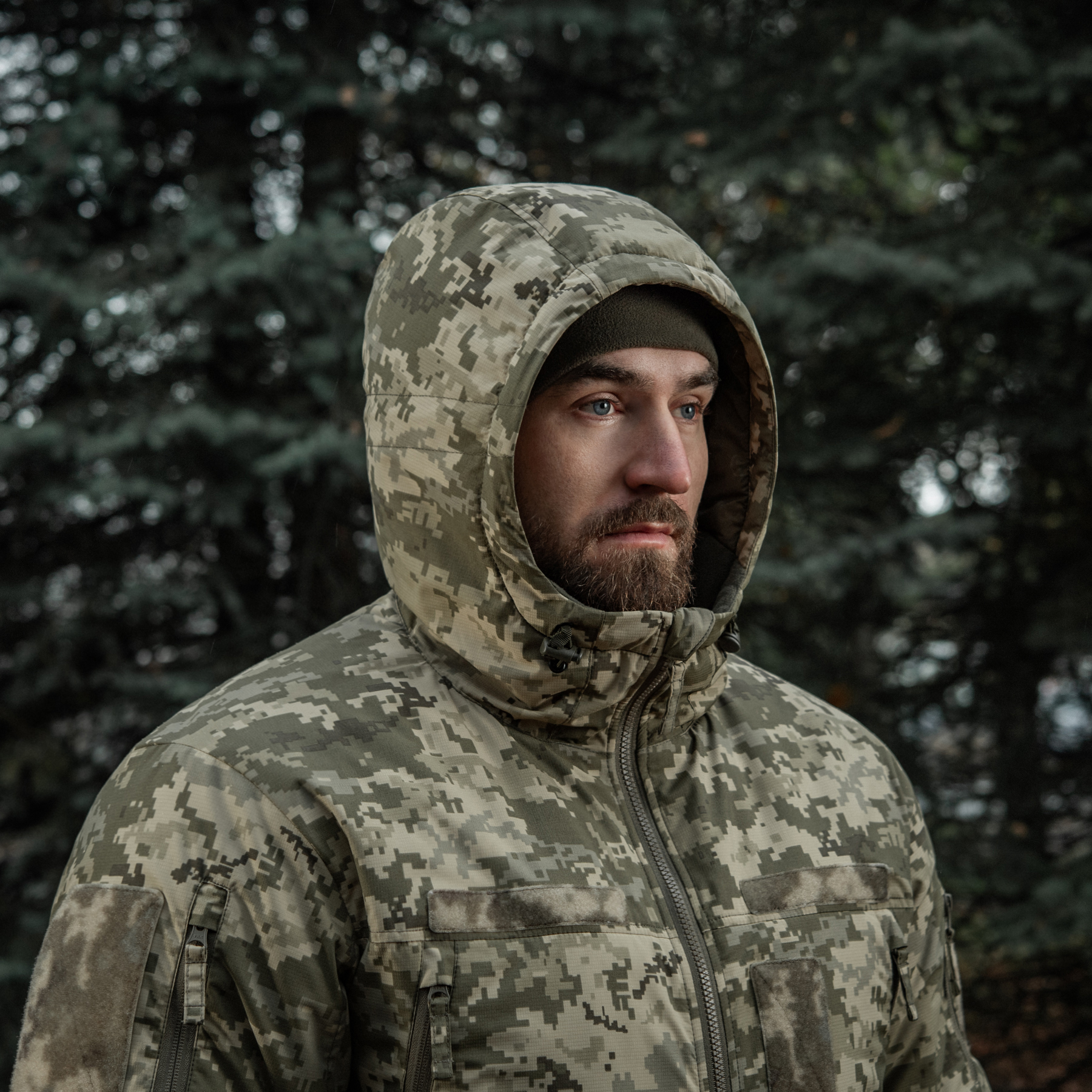 M-Tac куртка зимняя Alpha Gen.IV Pro Primaloft MM14 — 30