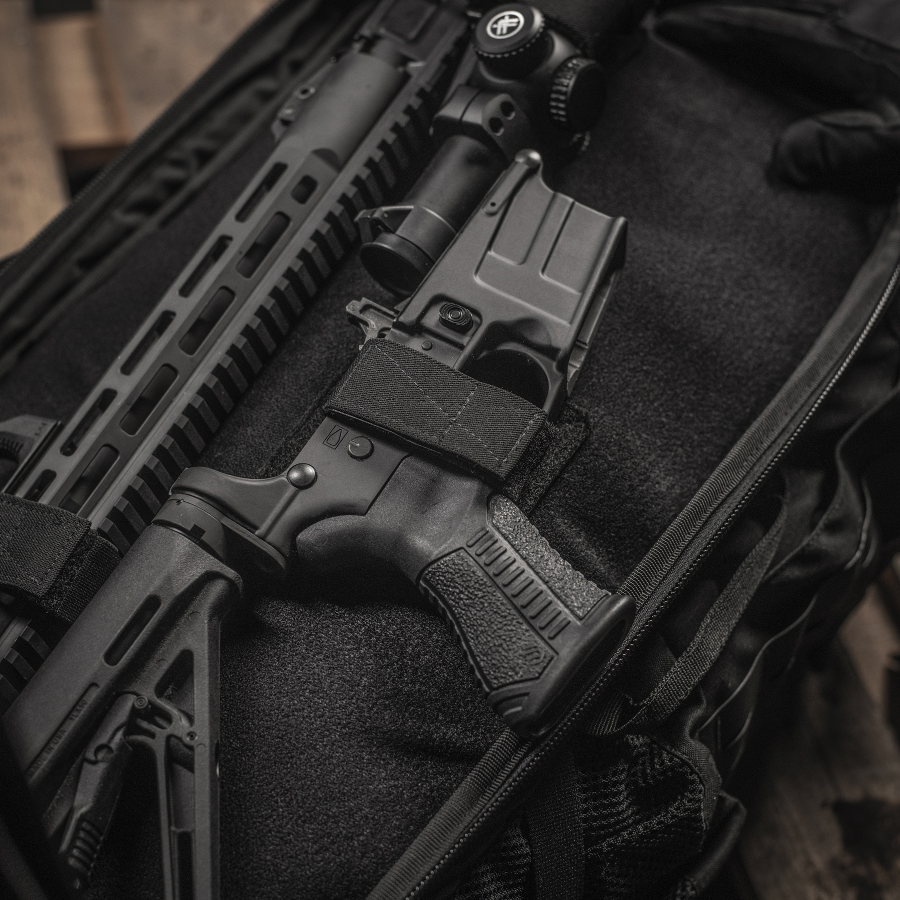 M-Tac вставки в рюкзак (3 шт) Black — 18