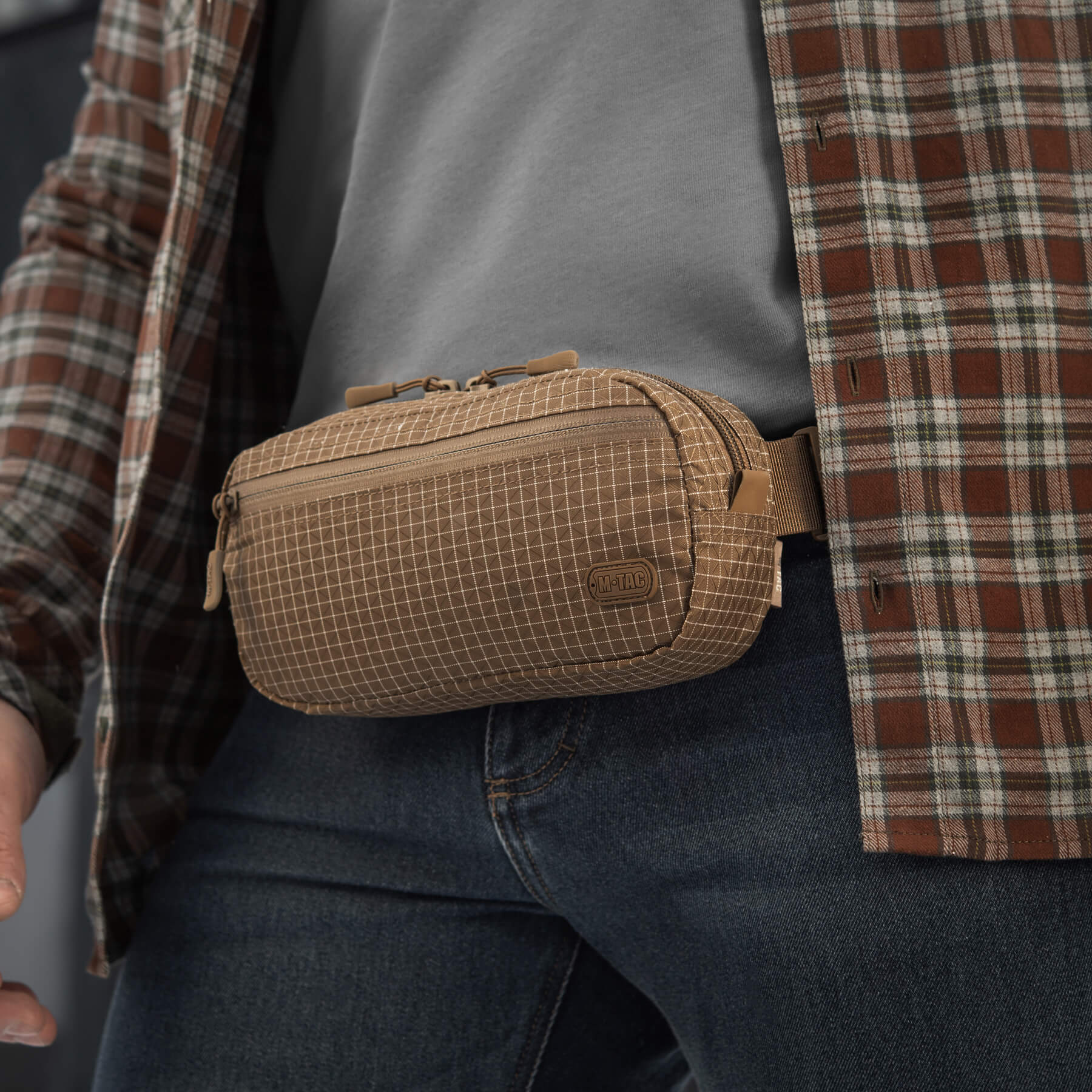 M-Tac сумка Fanny Bag Coyote — 24