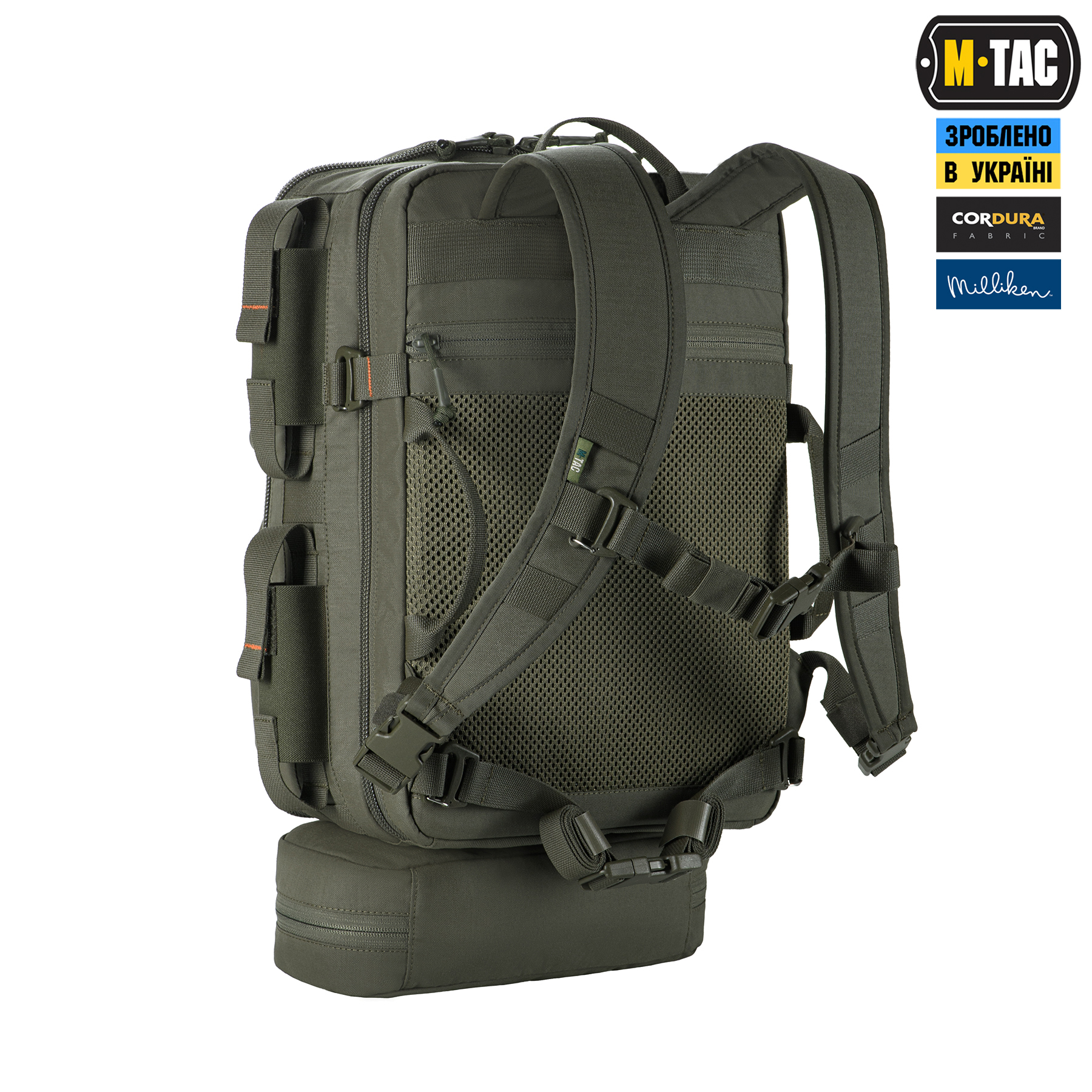 M-Tac рюкзак боевого медика Elite Ranger Green — 6