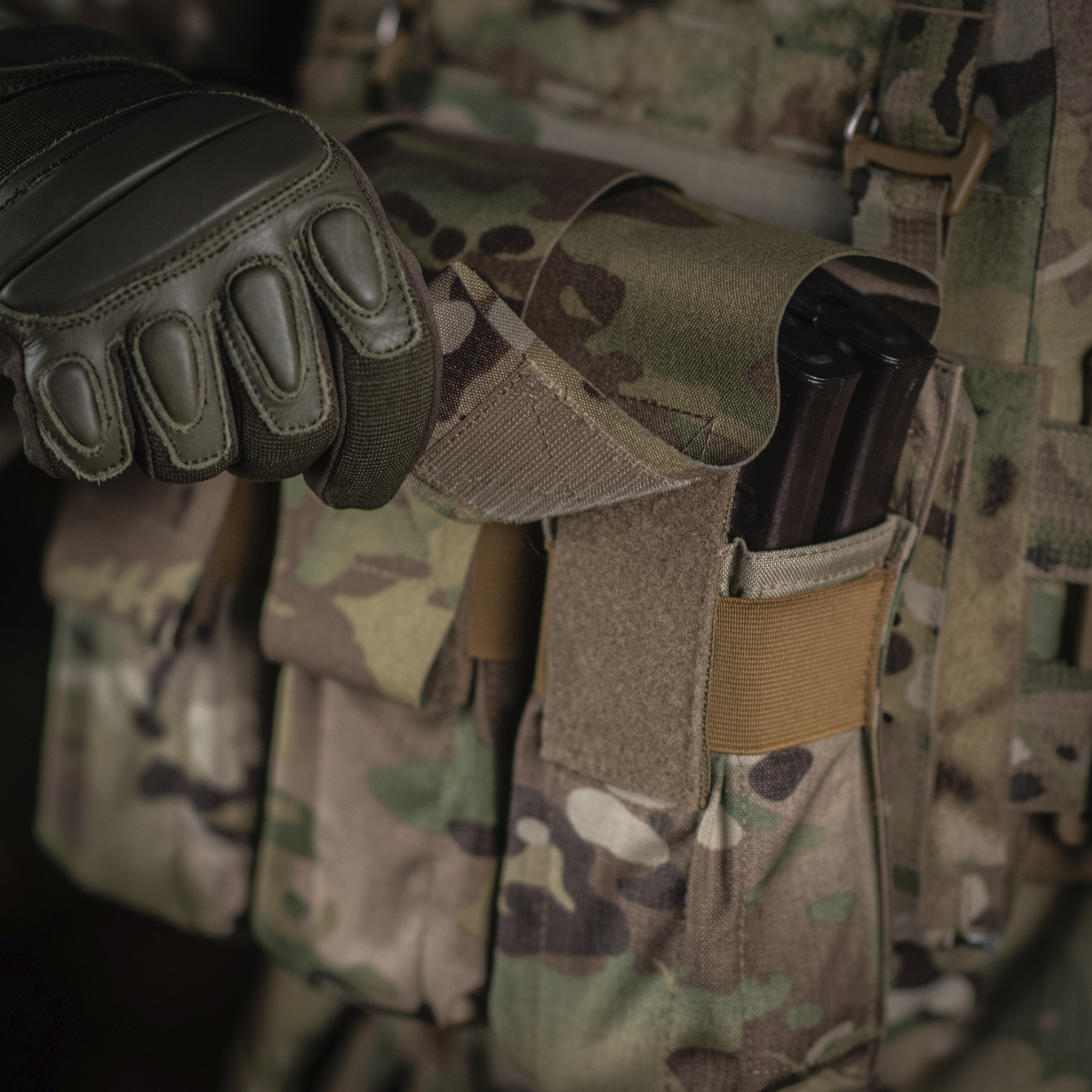 M-Tac подсумок на два магазина закрытый Multicam — 16