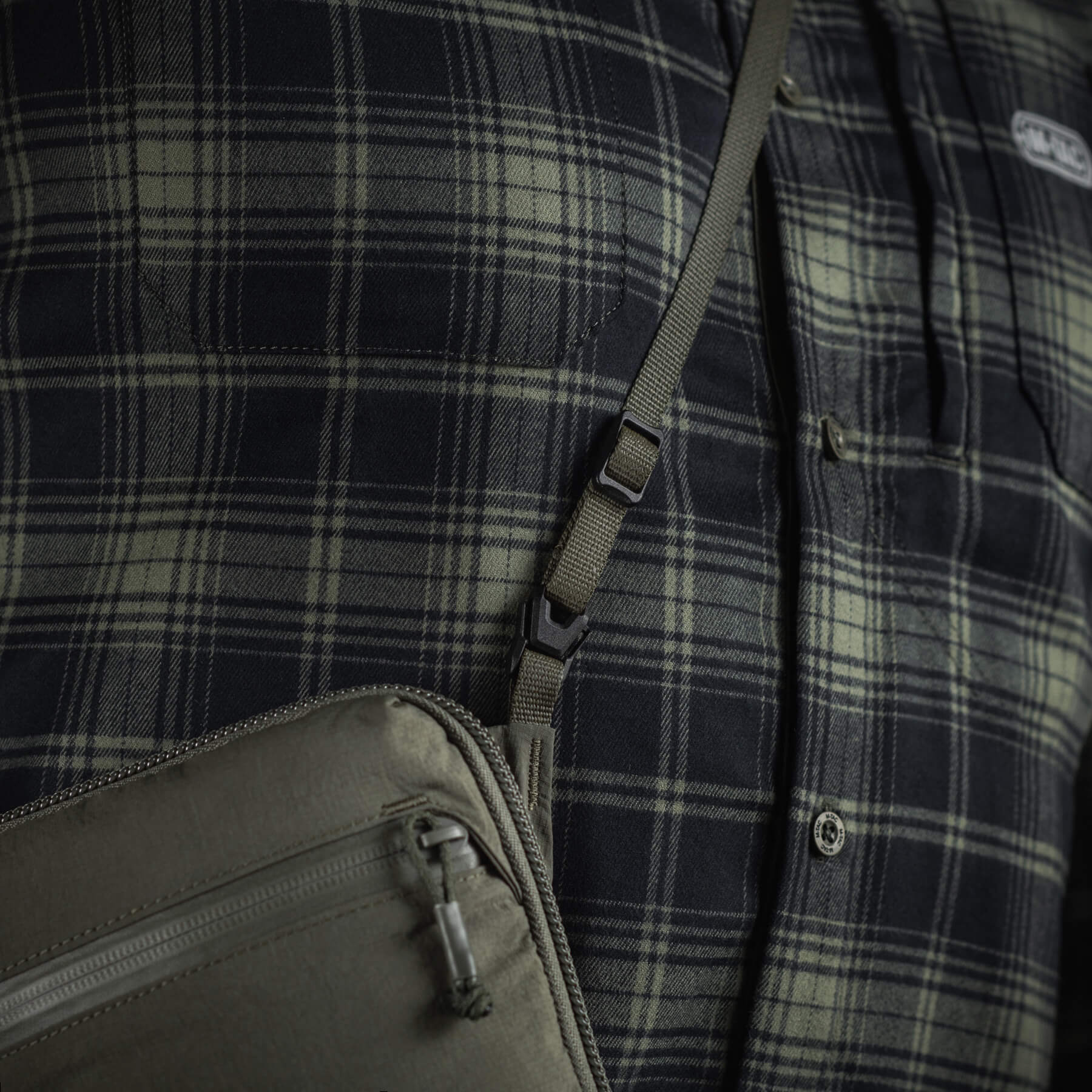 M-Tac сумка Pocket Bag Hardsling Lite-C Elite Ranger Green — 18