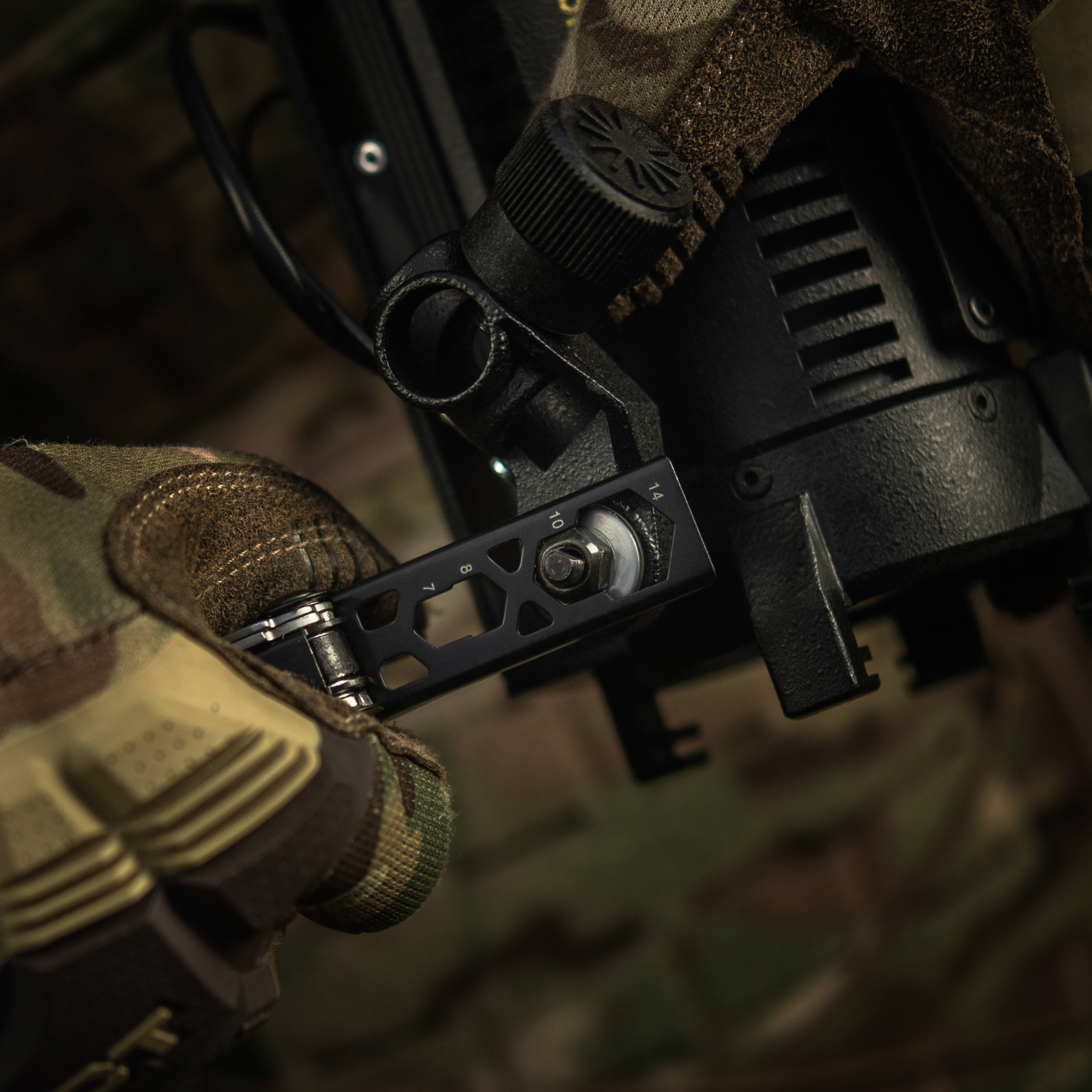 M-Tac мультитул Type 11 Black/Steel — 36