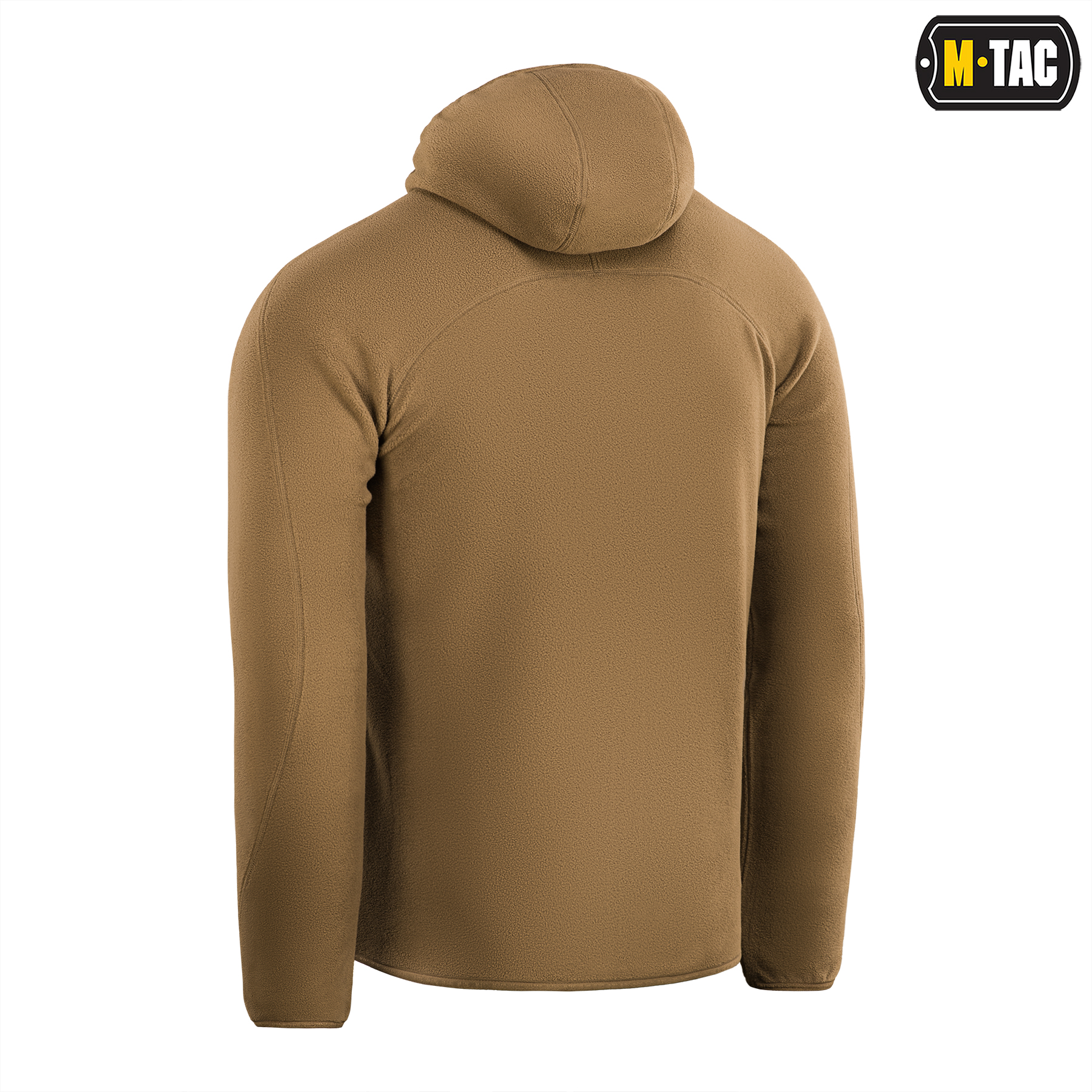 M-Tac кофта Lite Microfleece Hoodie Coyote Brown — 5