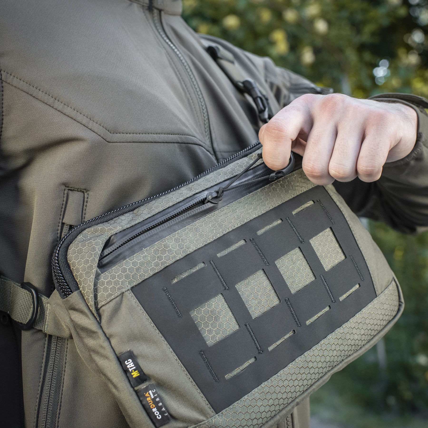 M-Tac сумка Admin Bag Elite Ranger Green — 12