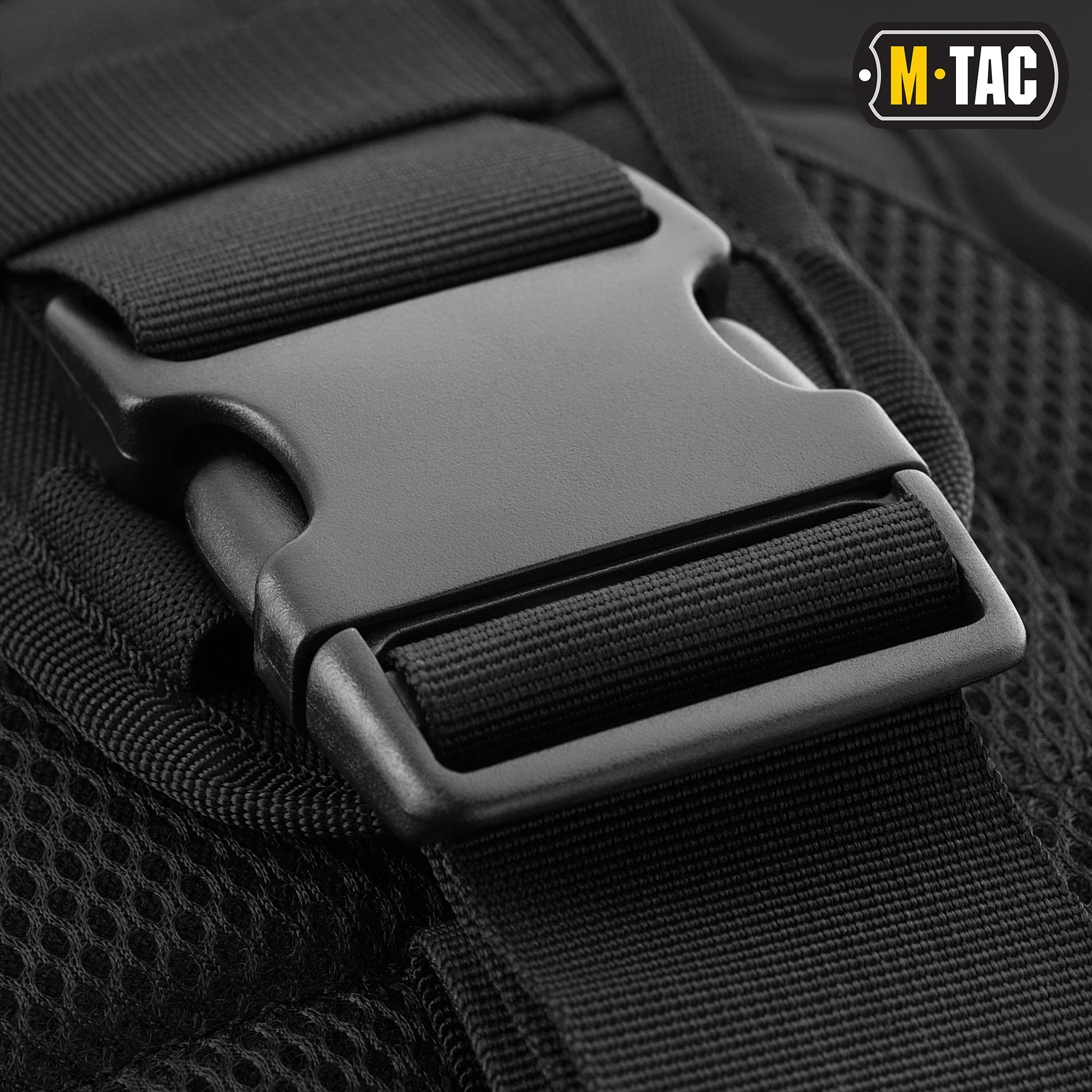 M-Tac сумка Urban Line City Patrol Fastex Bag Black — 7