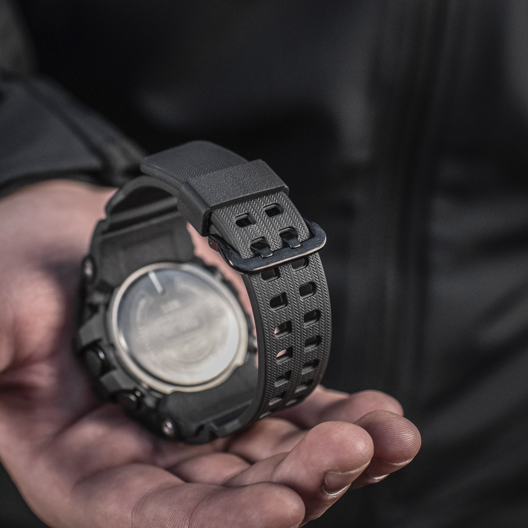 M-Tac часы тактические Adventure Black — 15