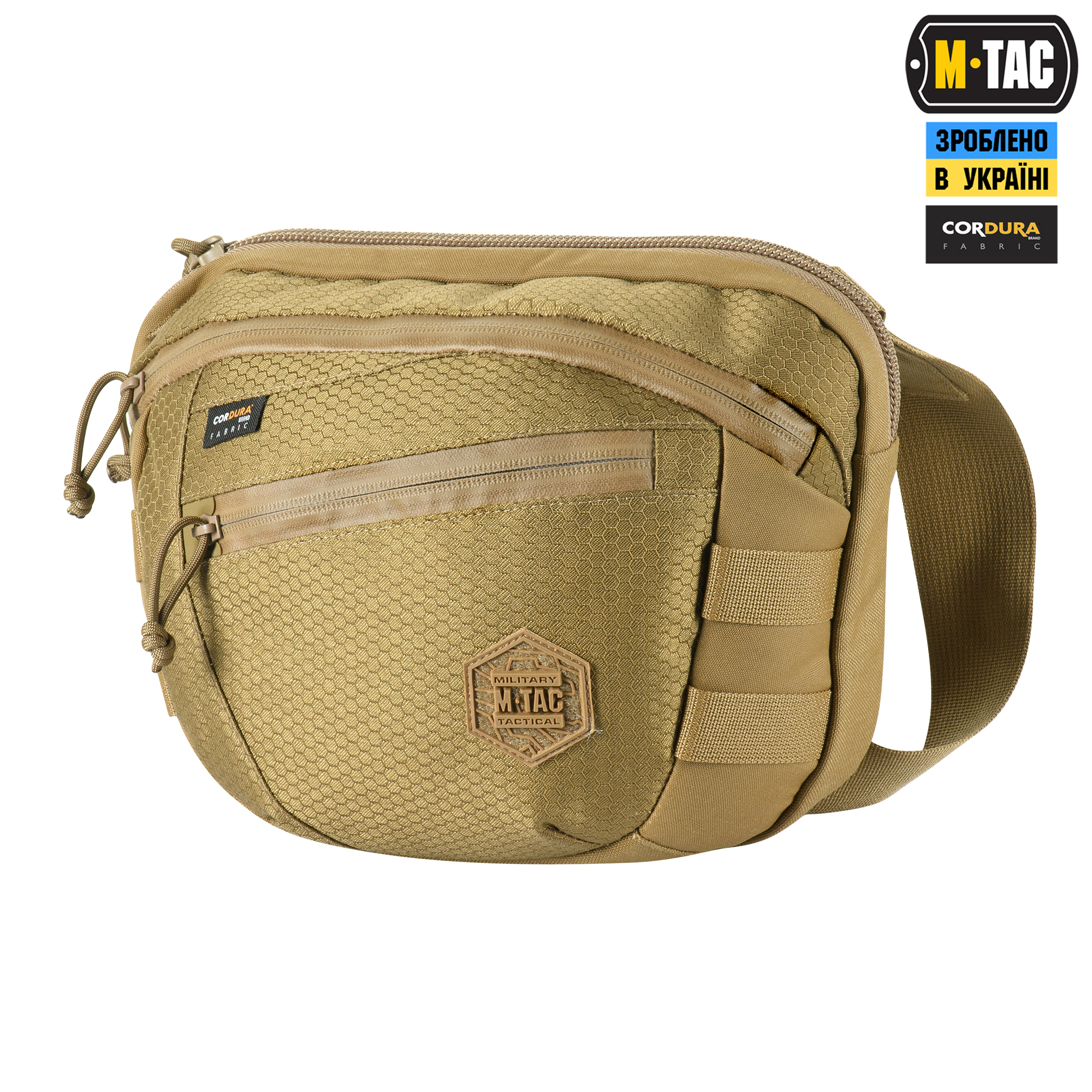 M-Tac сумка Sphaera Hex Hardsling Bag Large Elite Coyote — 2