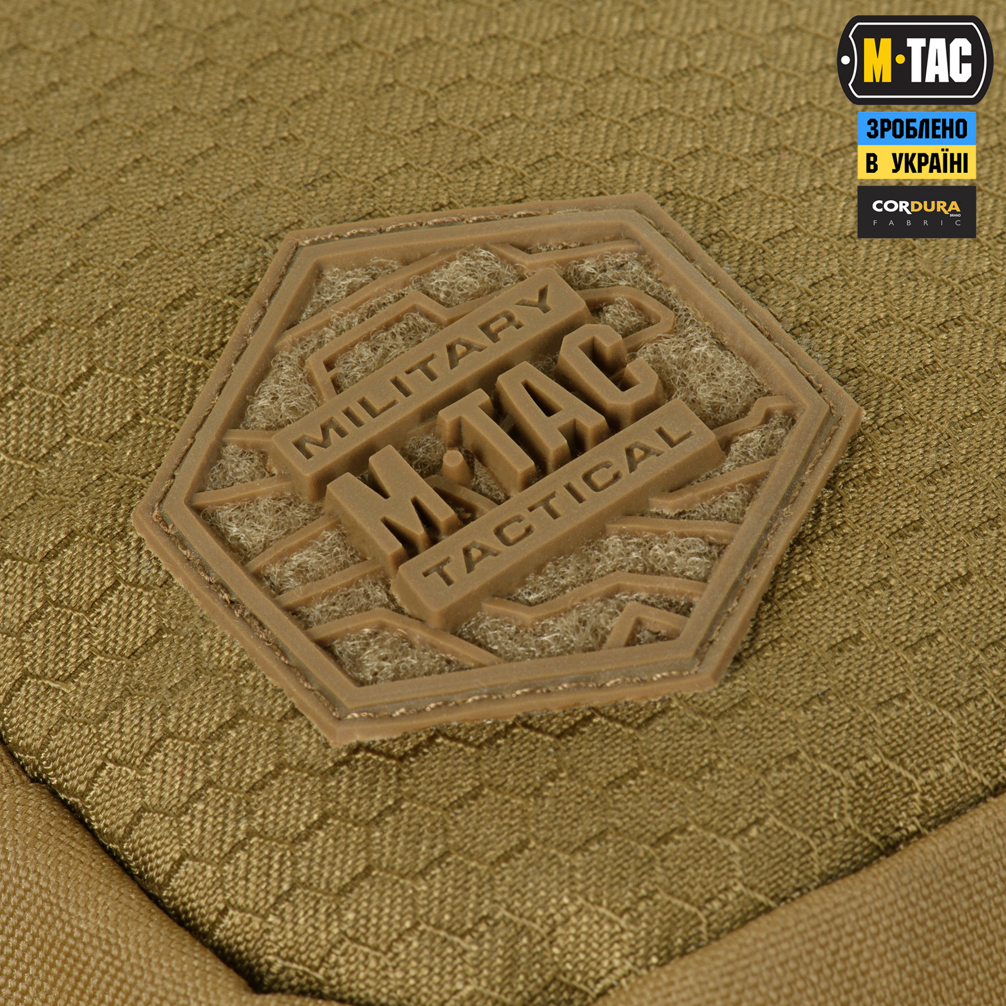 M-Tac сумка Sling Pistol Bag Elite Hex Coyote — 4