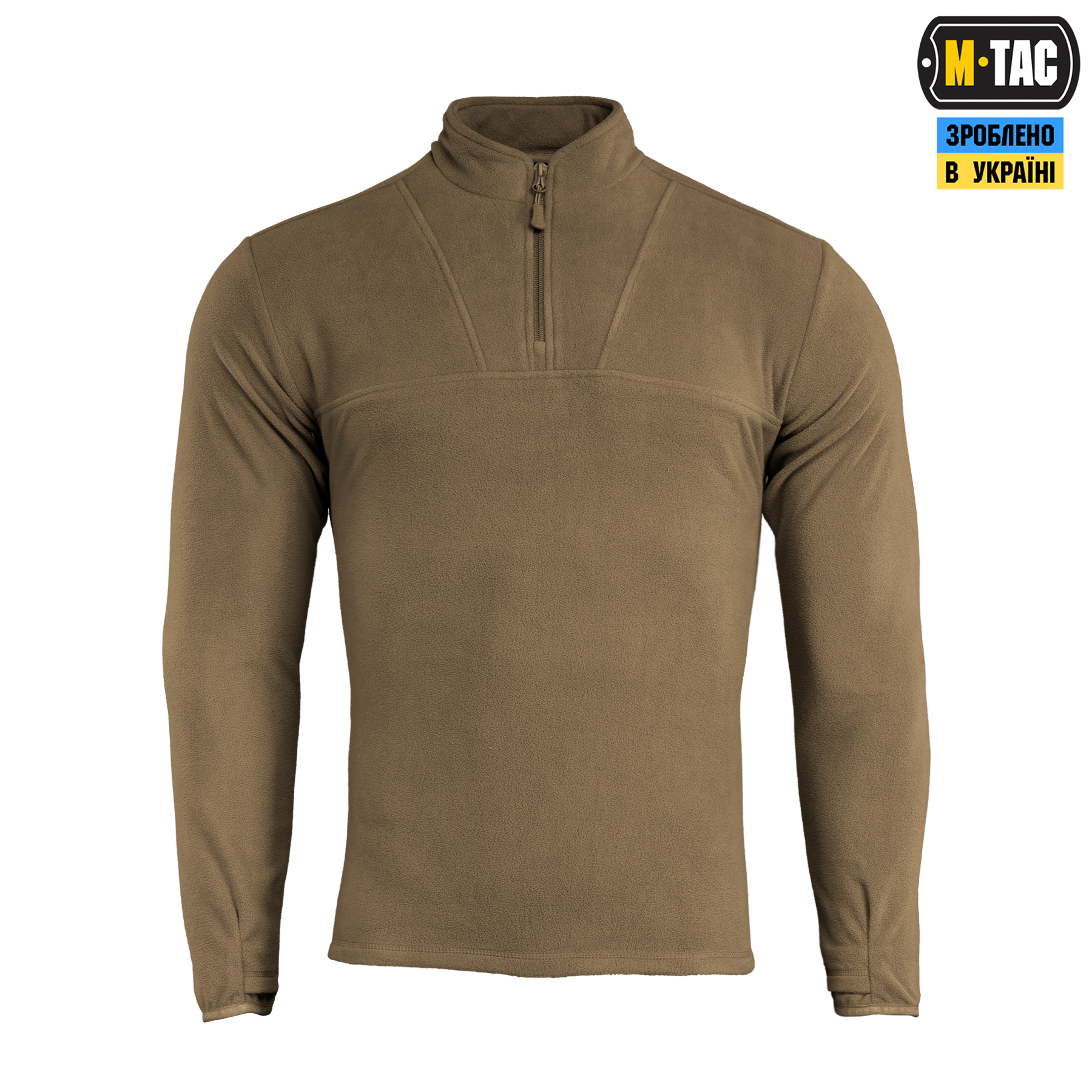 M-Tac кофта Delta Fleece Dark Olive — 3