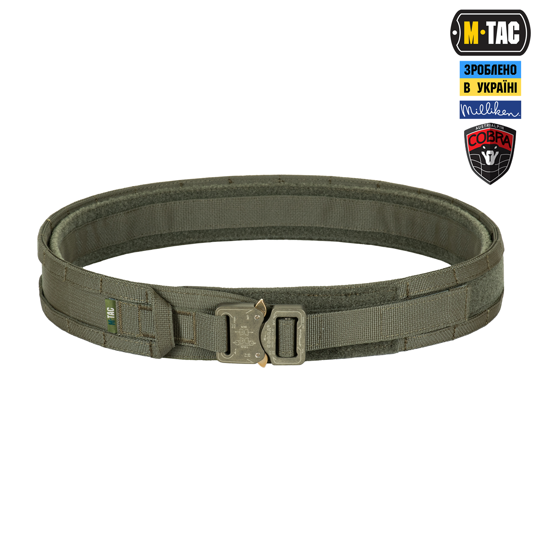 M-Tac ремень Range Belt Cobra Buckle Gen.IV Ranger Green — 2