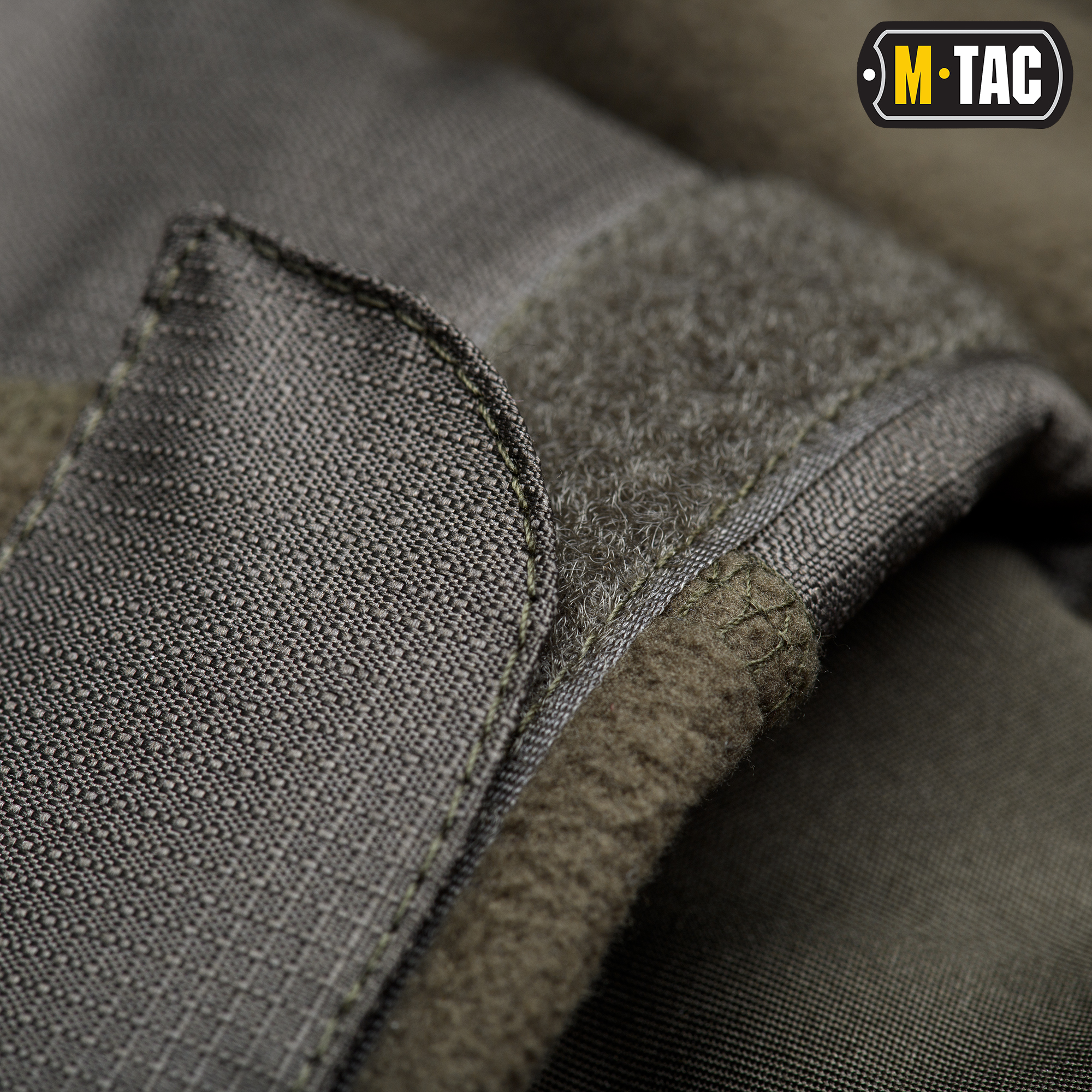 M-Tac куртка Norman Windblock Fleece Olive — 19