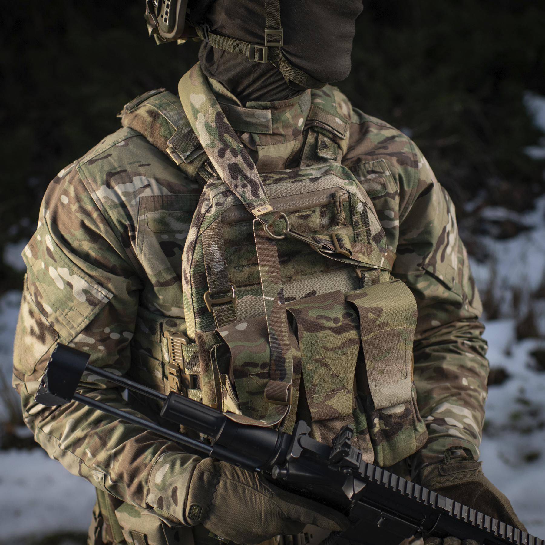 M-Tac ремень оружейный универсальный Multicam — 26