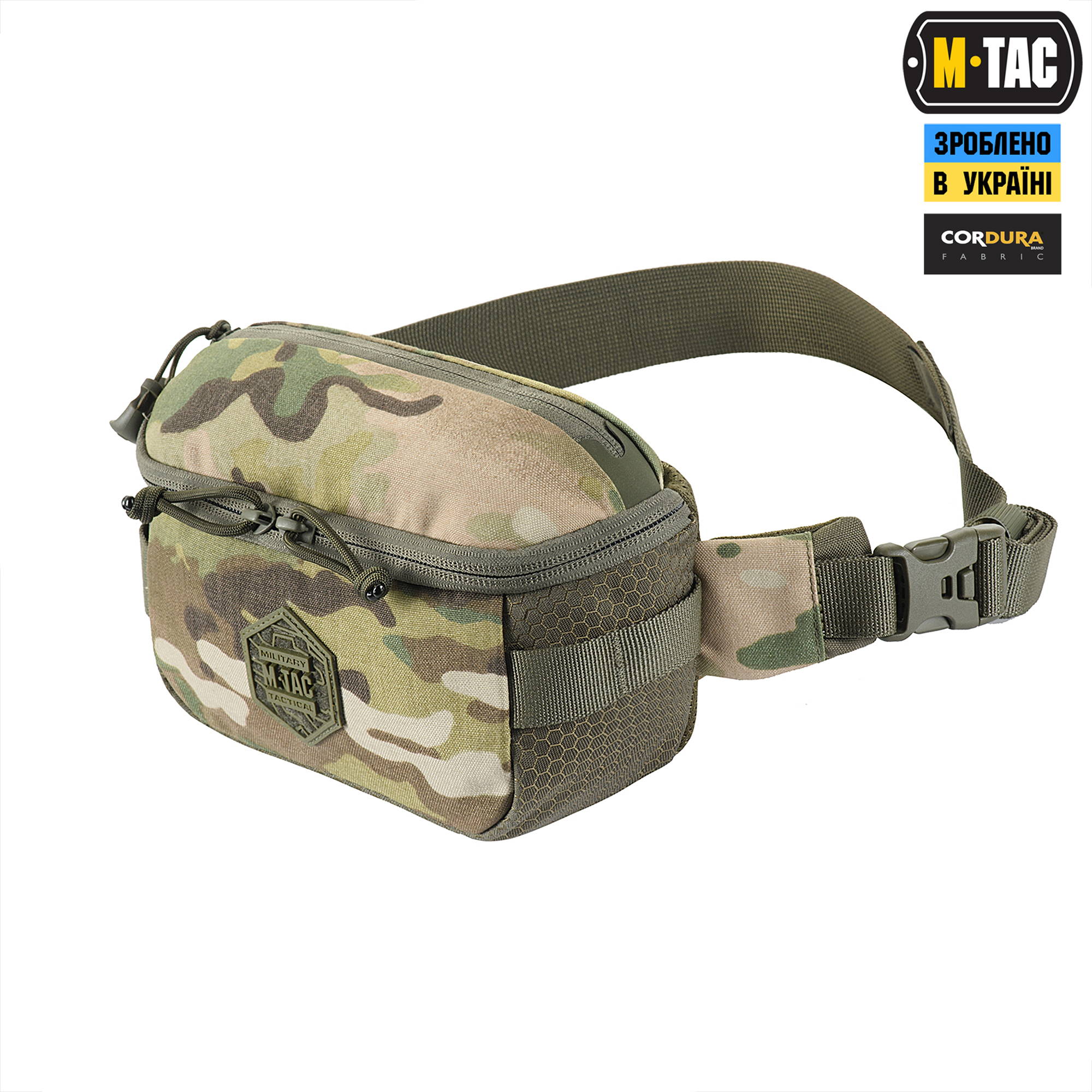 M-Tac сумка Tactical Waist Bag Elite Hex Multicam/Ranger Green