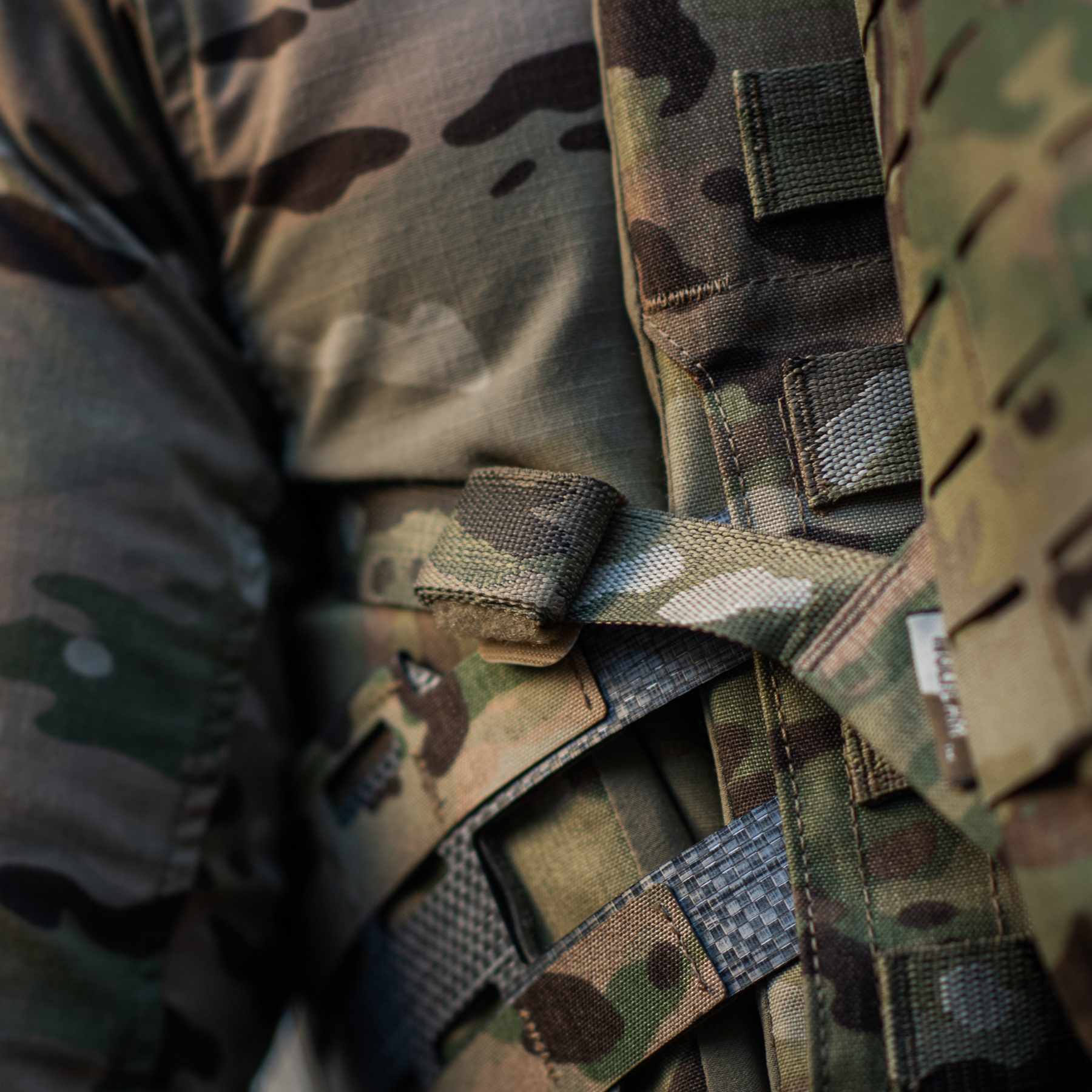 M-Tac рюкзак Sturm с эргономичными лямками X-Large Elite Gen.II Multicam — 34