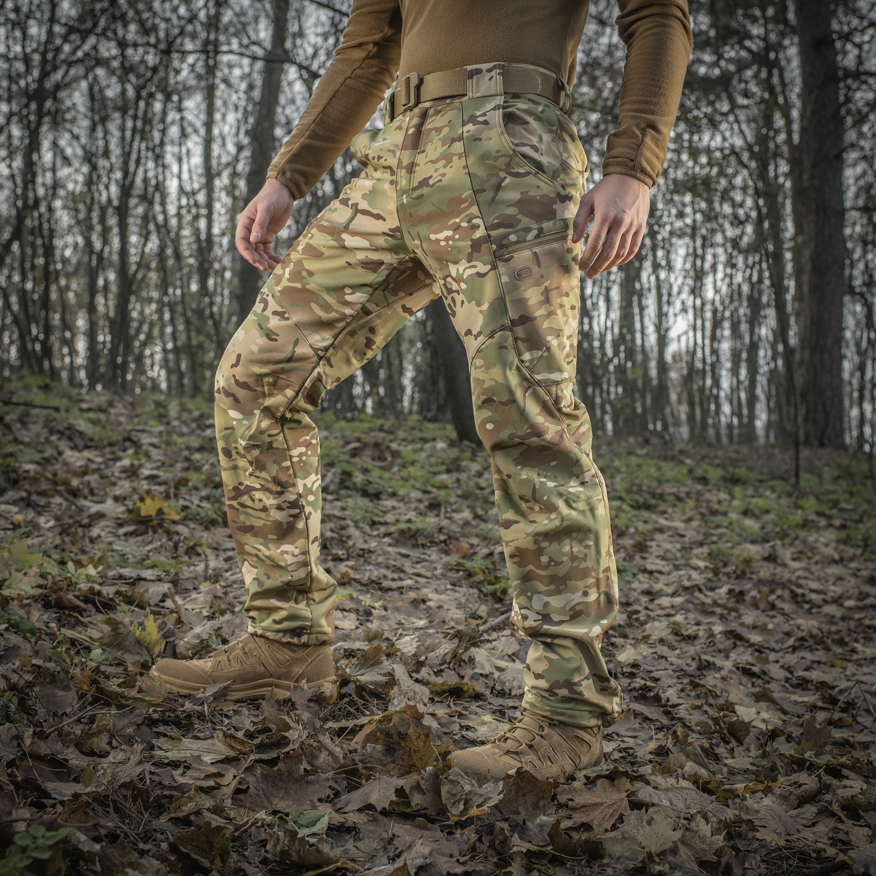 M-Tac брюки Soft Shell Winter MC — 7