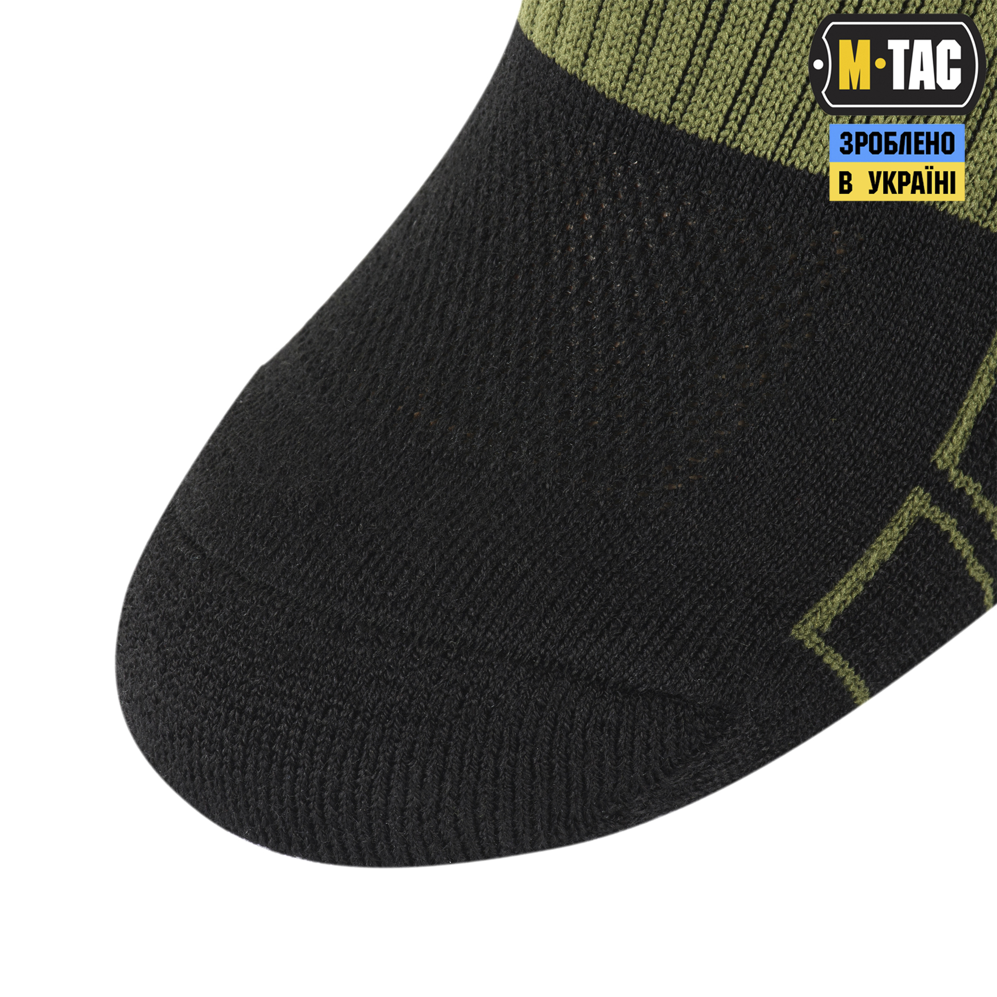 M-Tac шкарпетки зимові Ranger Wool Black/Olive — 6
