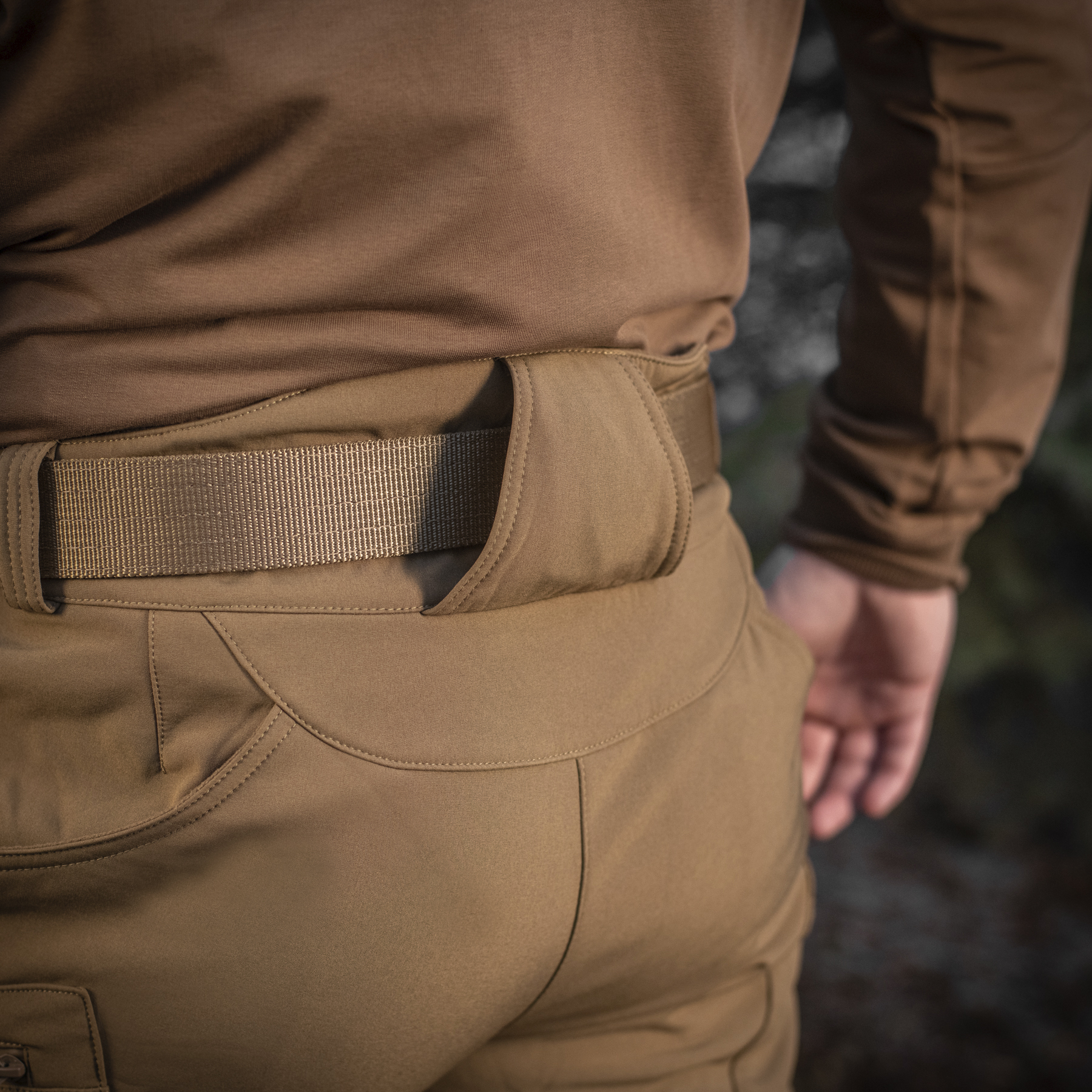 M-Tac брюки Soft Shell Winter Coyote — 15