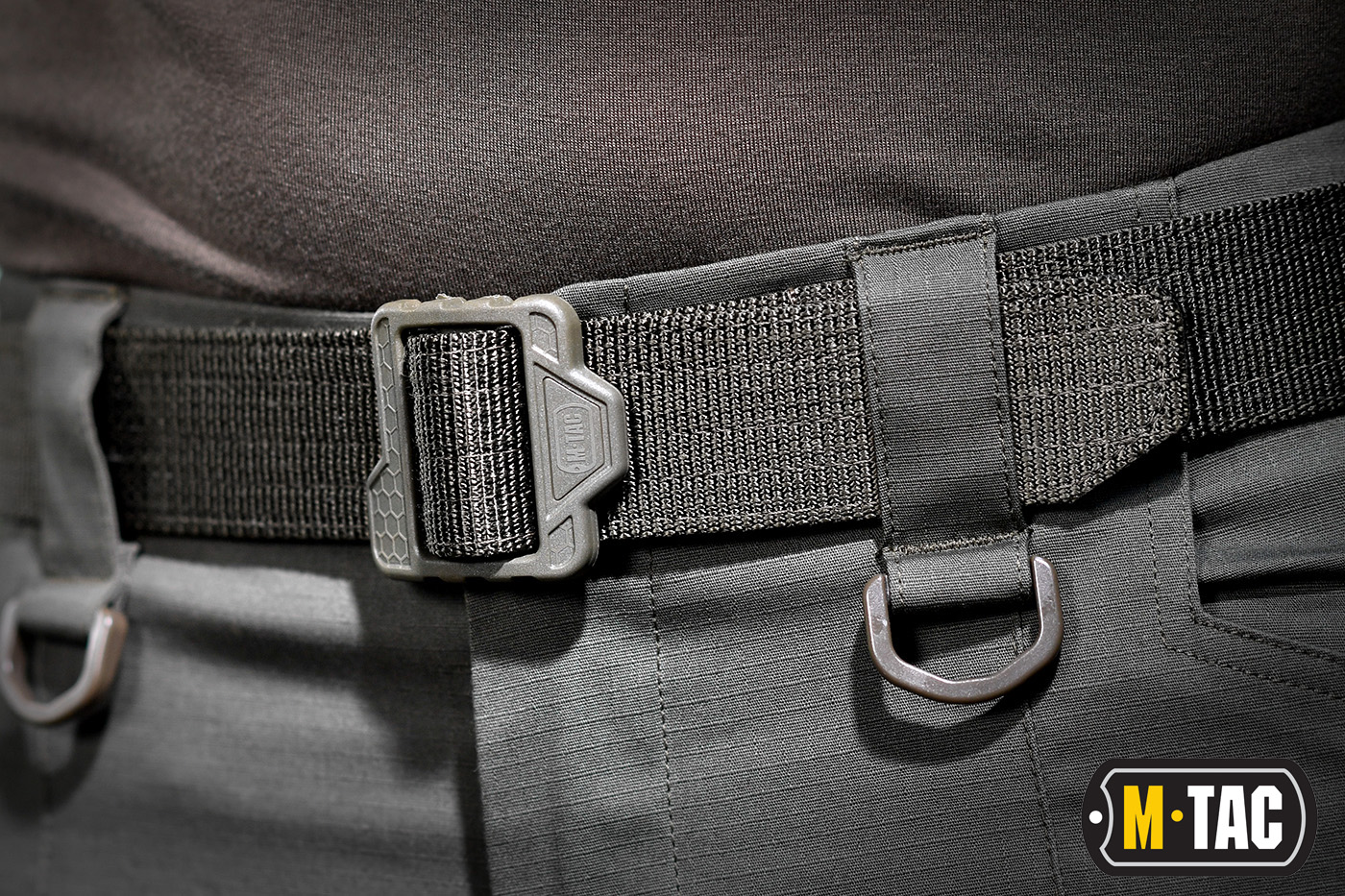 M-Tac ремень Double Duty Belt Hex Olive — 7