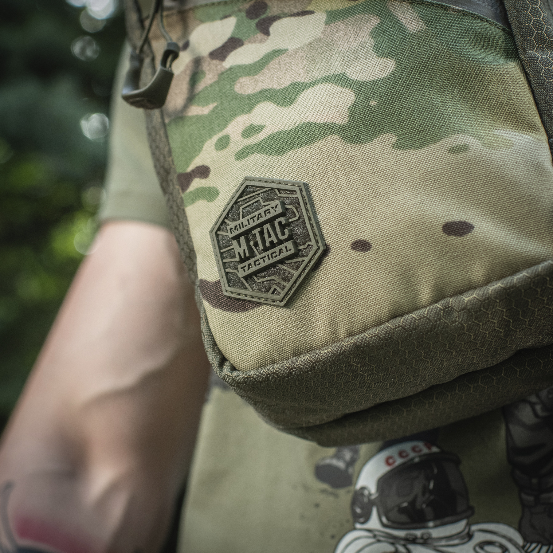 M-Tac сумка Sling Pistol Bag Elite Hex Multicam/Ranger Green — 10