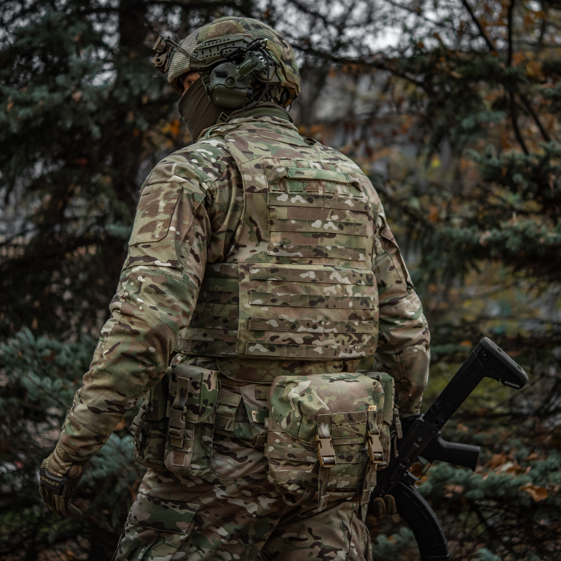 M-Tac чехол бронежилета Sturm Elite Multicam — 24